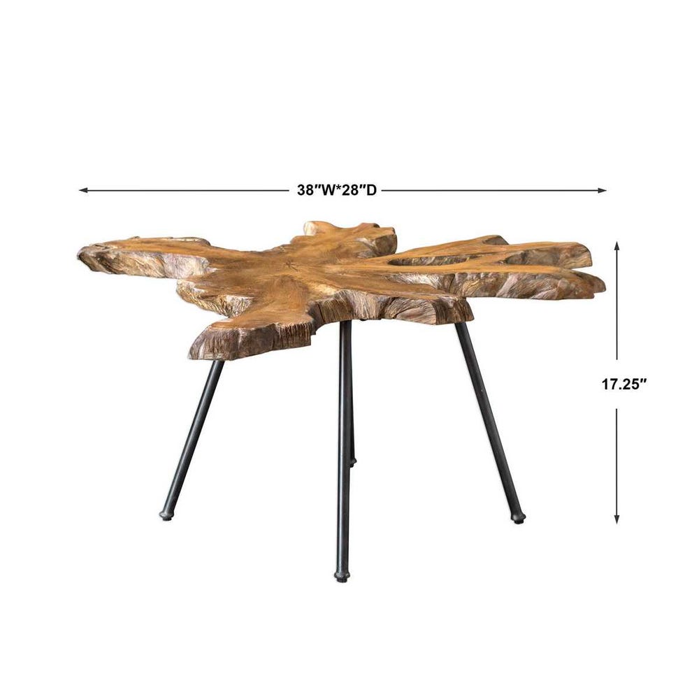 Uttermost Kravitz Accent Table