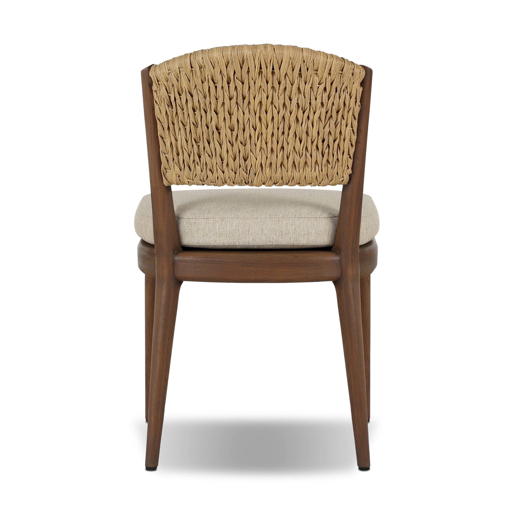 Atwood Outdoor Dining Chair - Ellor Beige