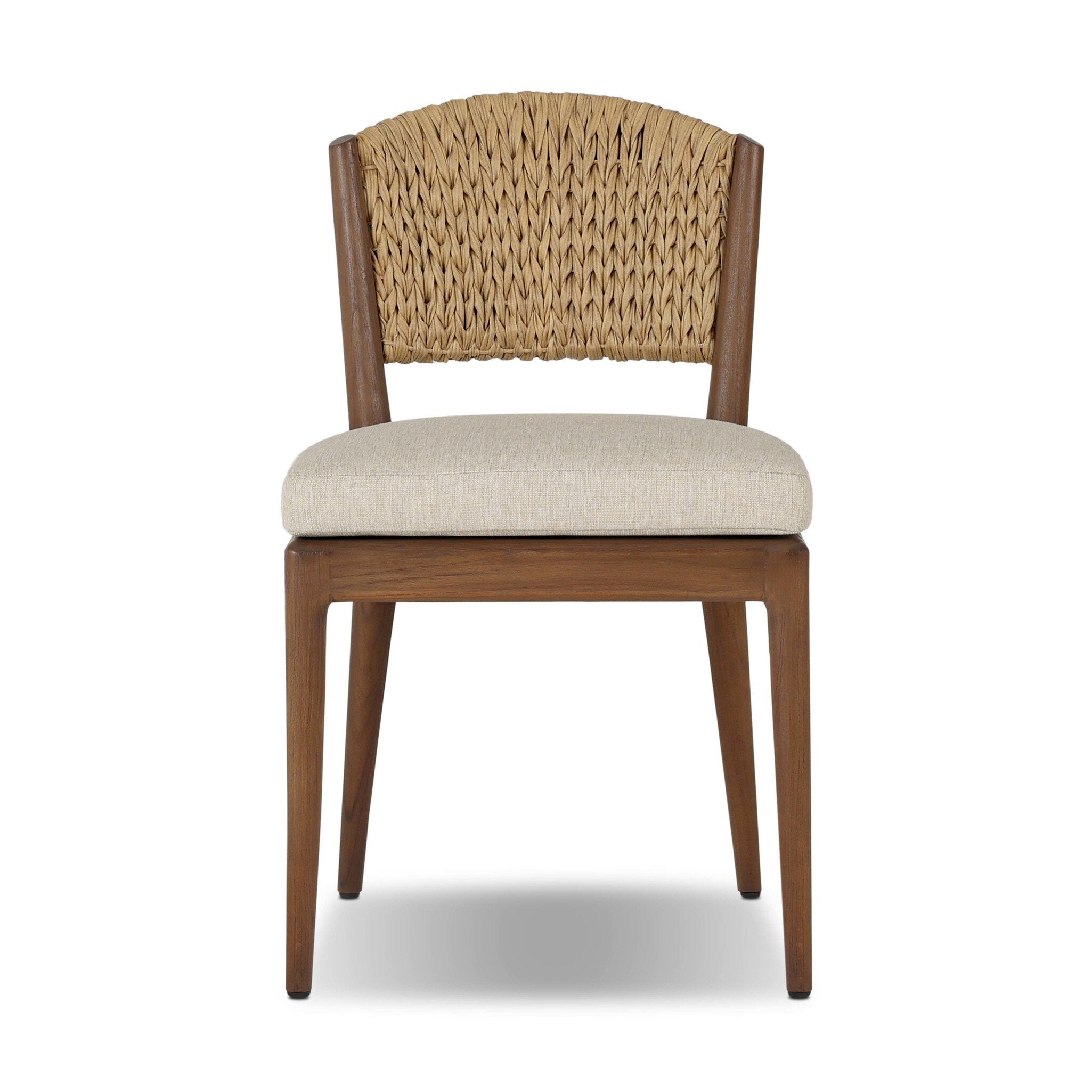 Atwood Outdoor Dining Chair - Ellor Beige