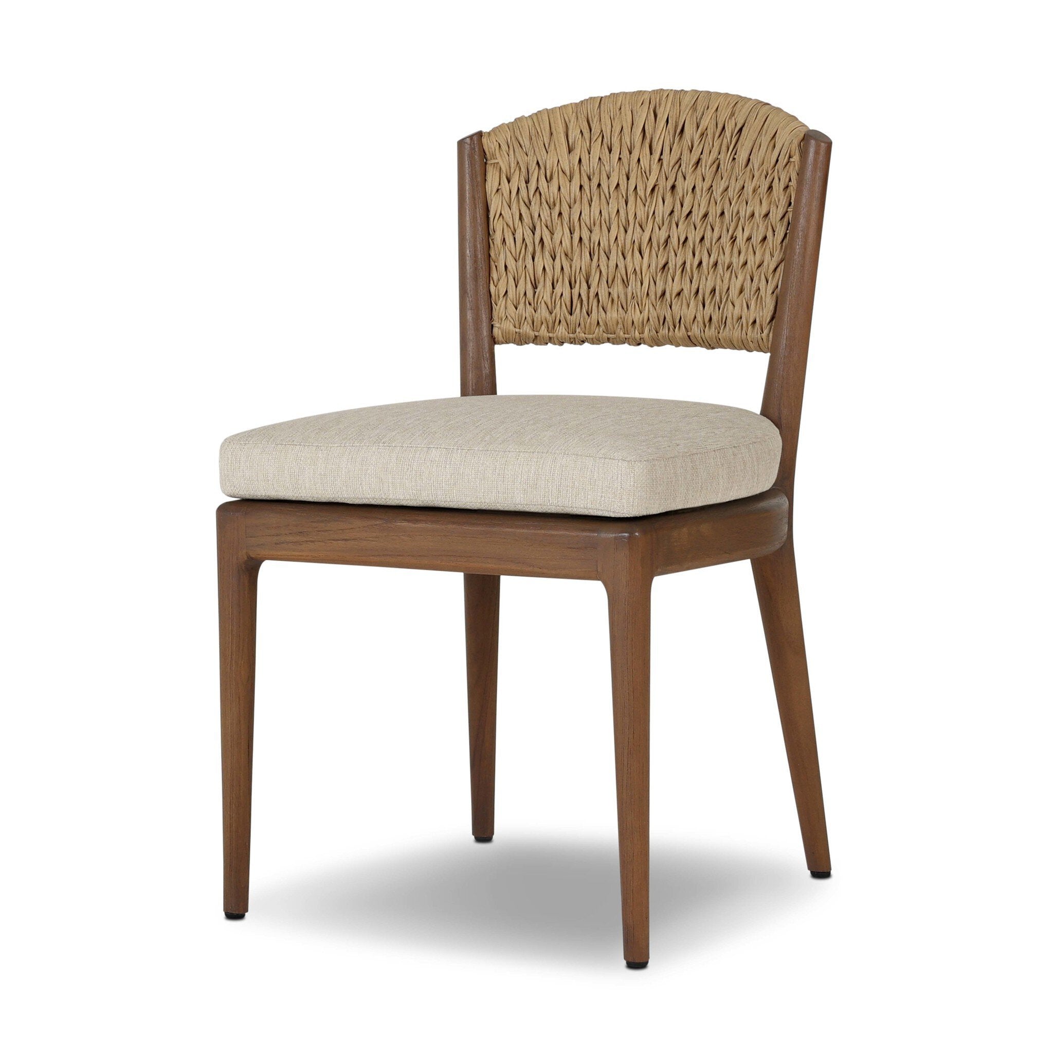 Atwood Outdoor Dining Chair - Ellor Beige