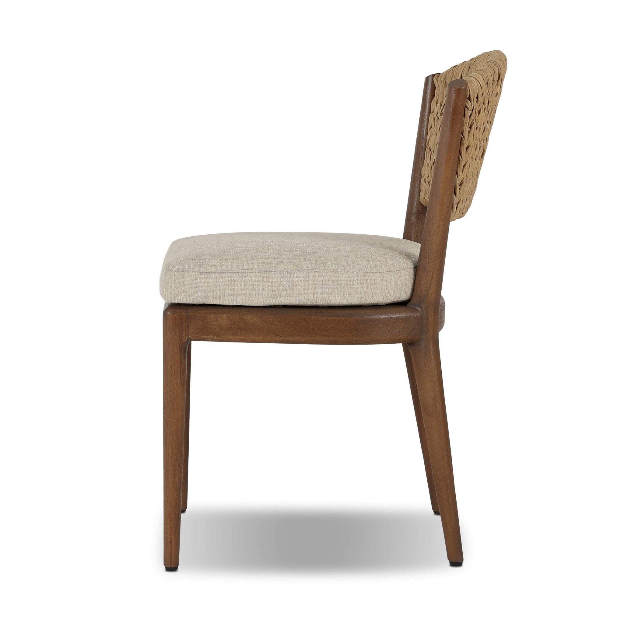 Atwood Outdoor Dining Chair - Ellor Beige