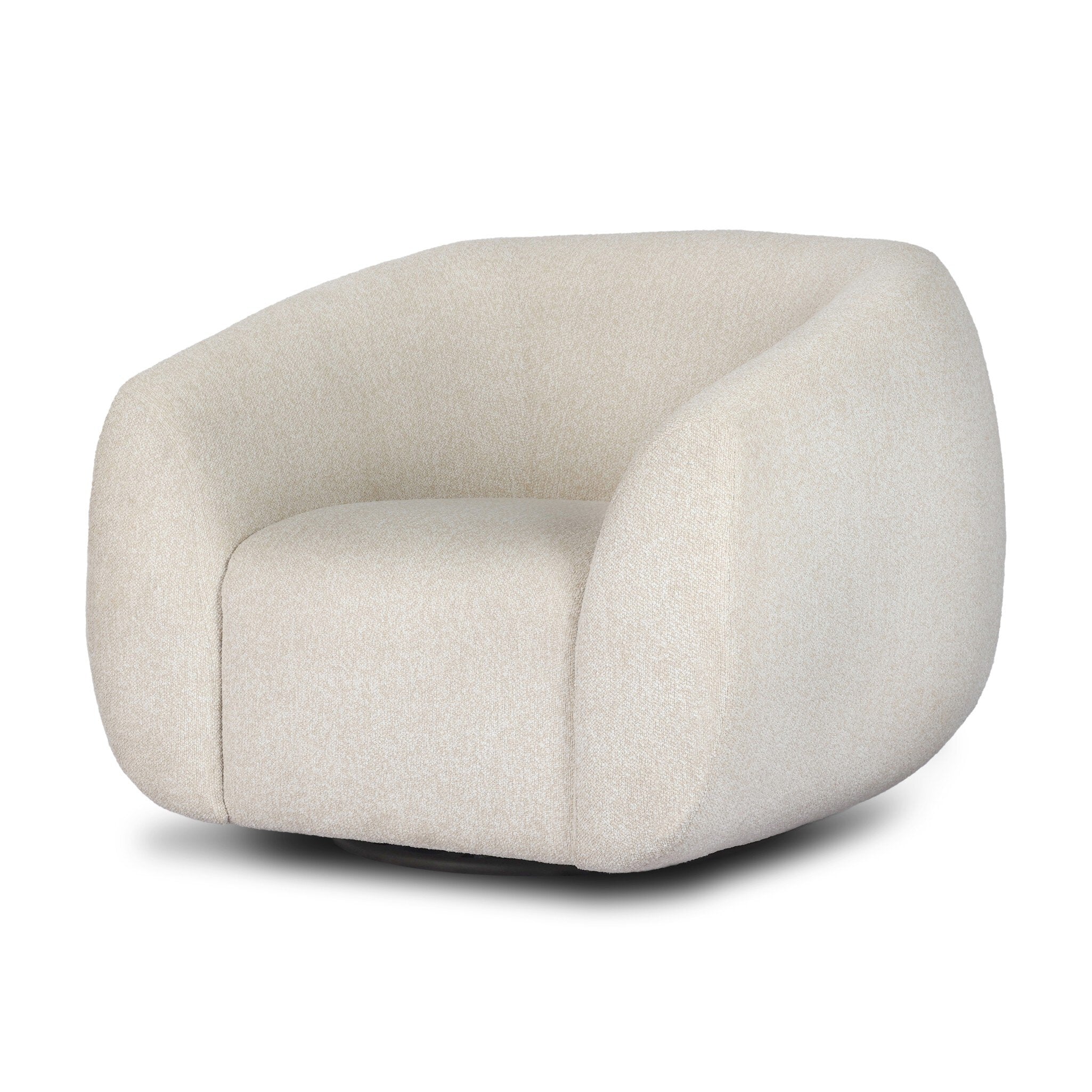 Channing Outdoor Swivel Chair - Jasper Natural