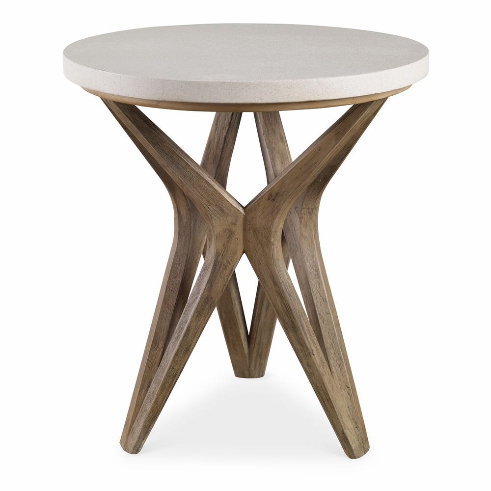 Uttermost Marnie Limestone Side Table
