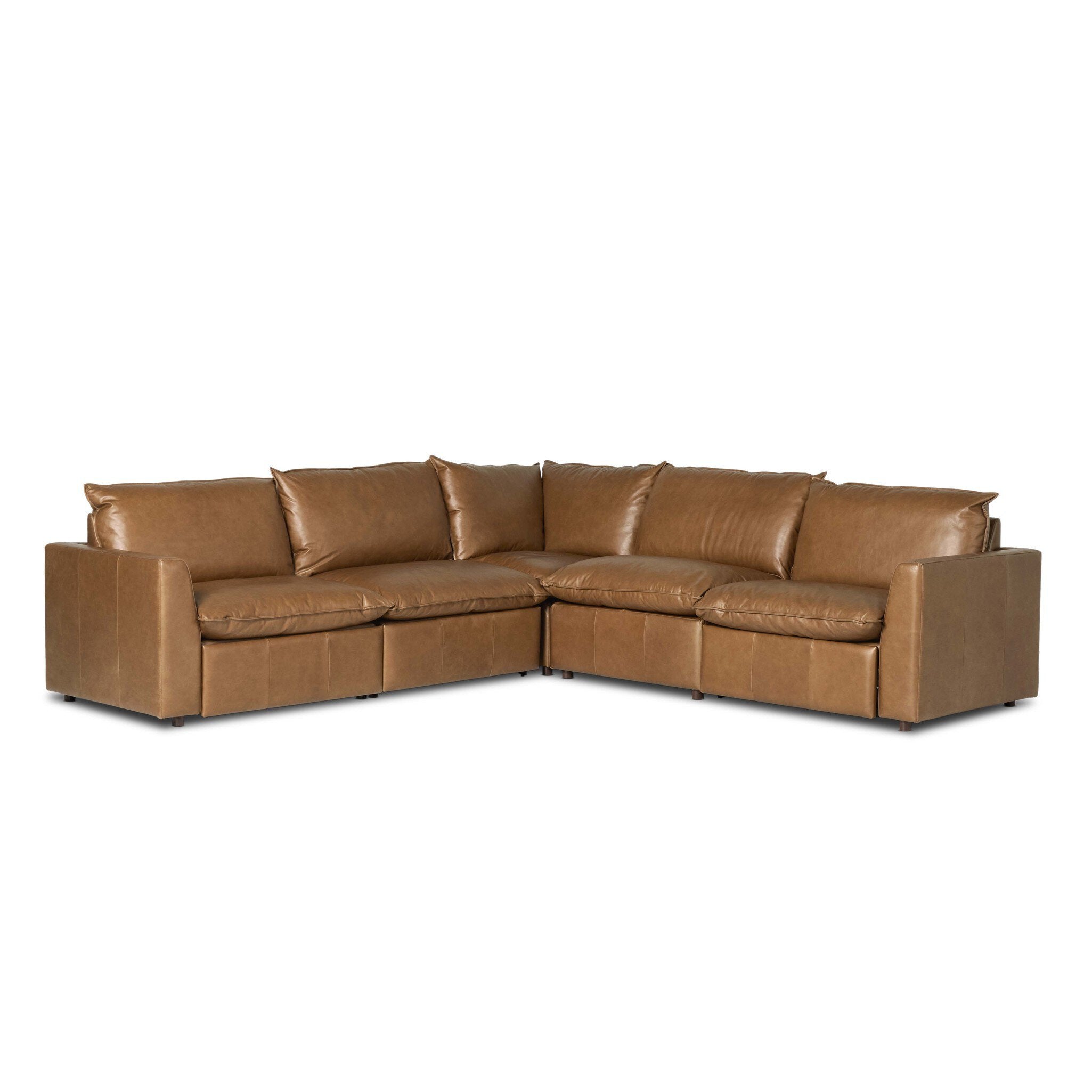 Kosa Power Recliner 5-Piece Sectional