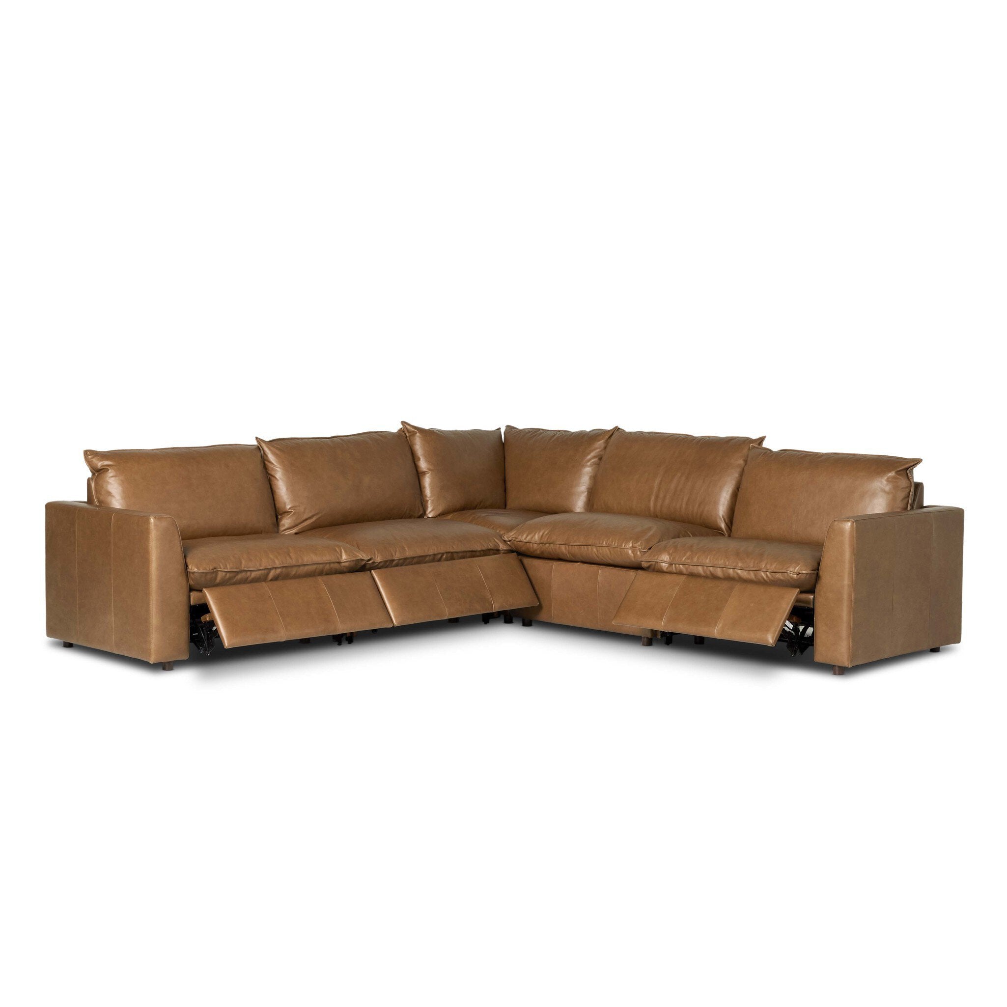 Kosa Power Recliner 5-Piece Sectional