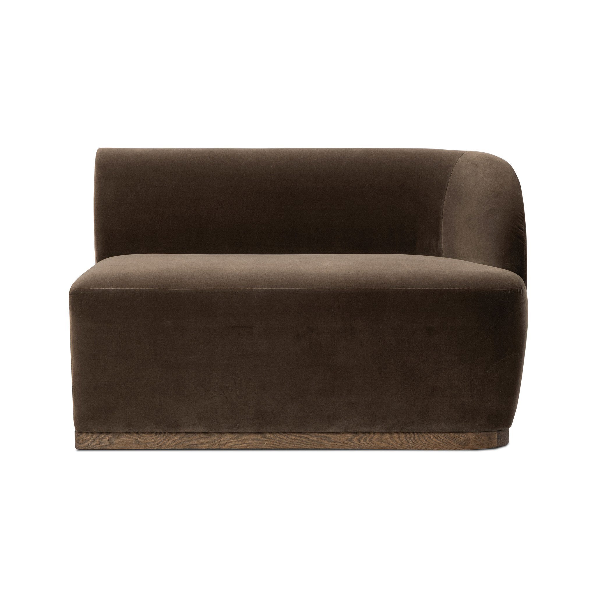 Build Your Own: Dorset Dining Banquette - Surrey Mink