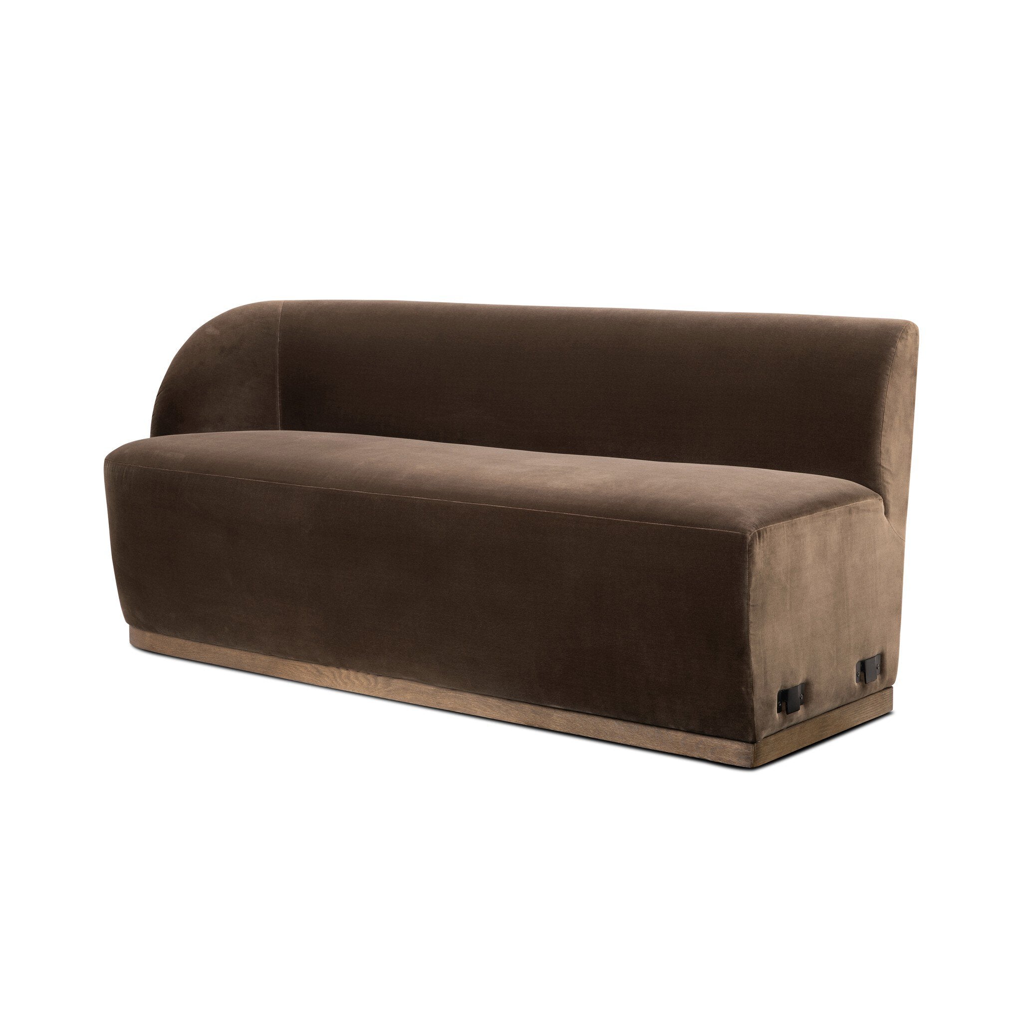 Build Your Own: Dorset Dining Banquette - Surrey Mink