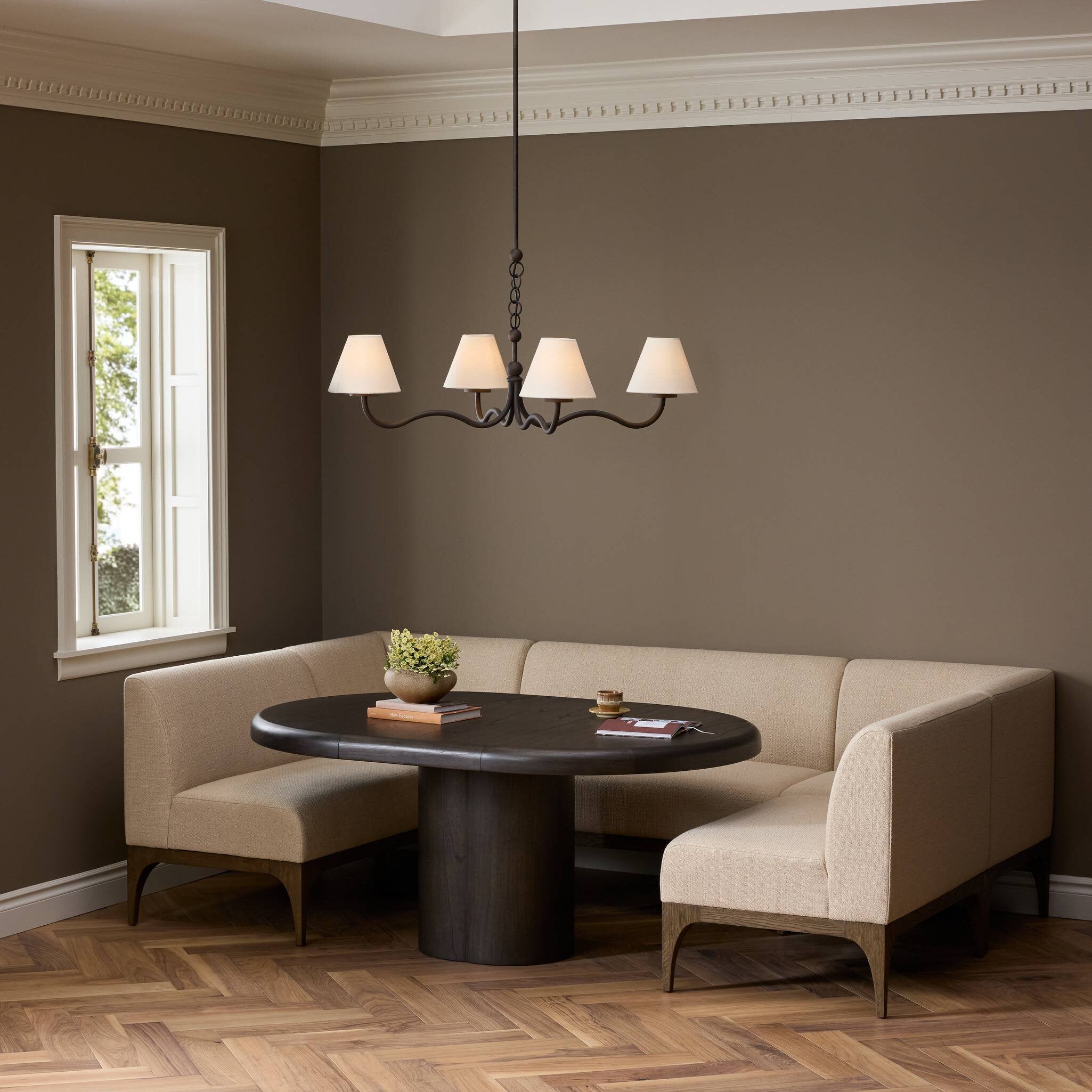 Ellington U-Shape Dining Banquette