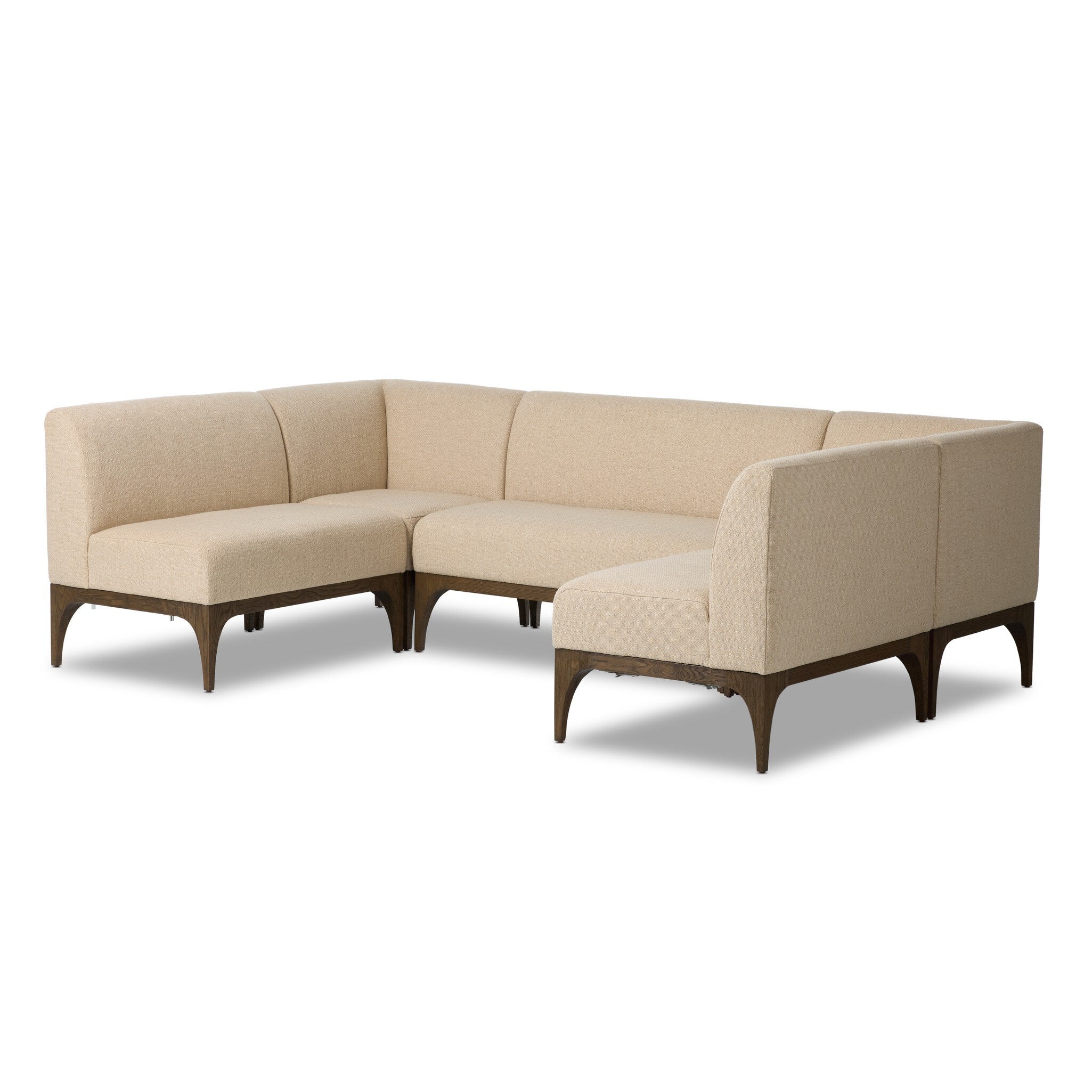 Ellington U-Shape Dining Banquette