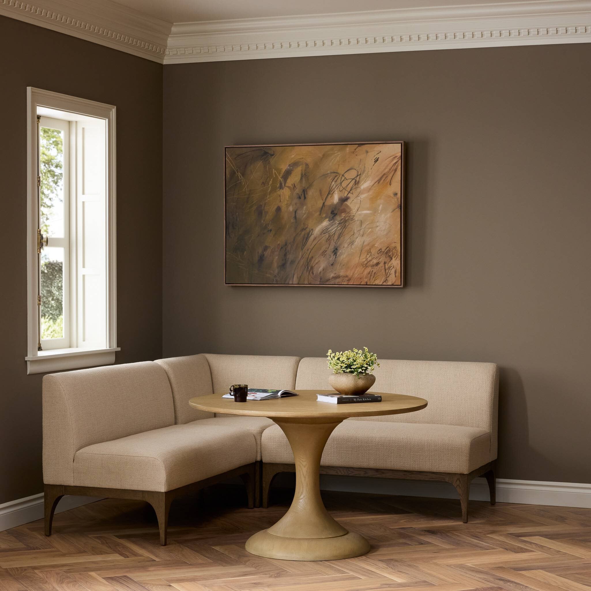 Ellington L-Shape Dining Banquette