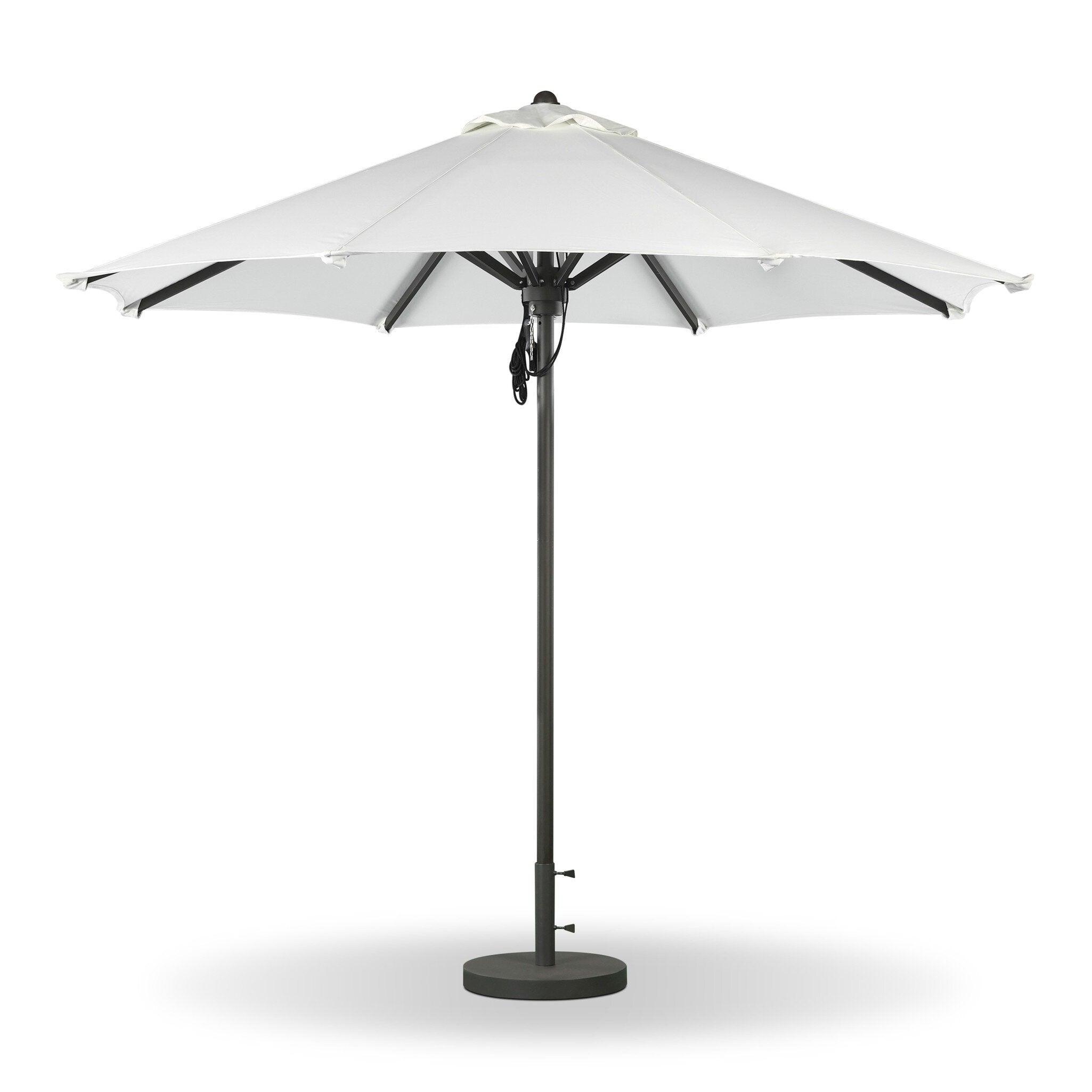 Baska Outdoor Round Umbrella - Arashi Salt