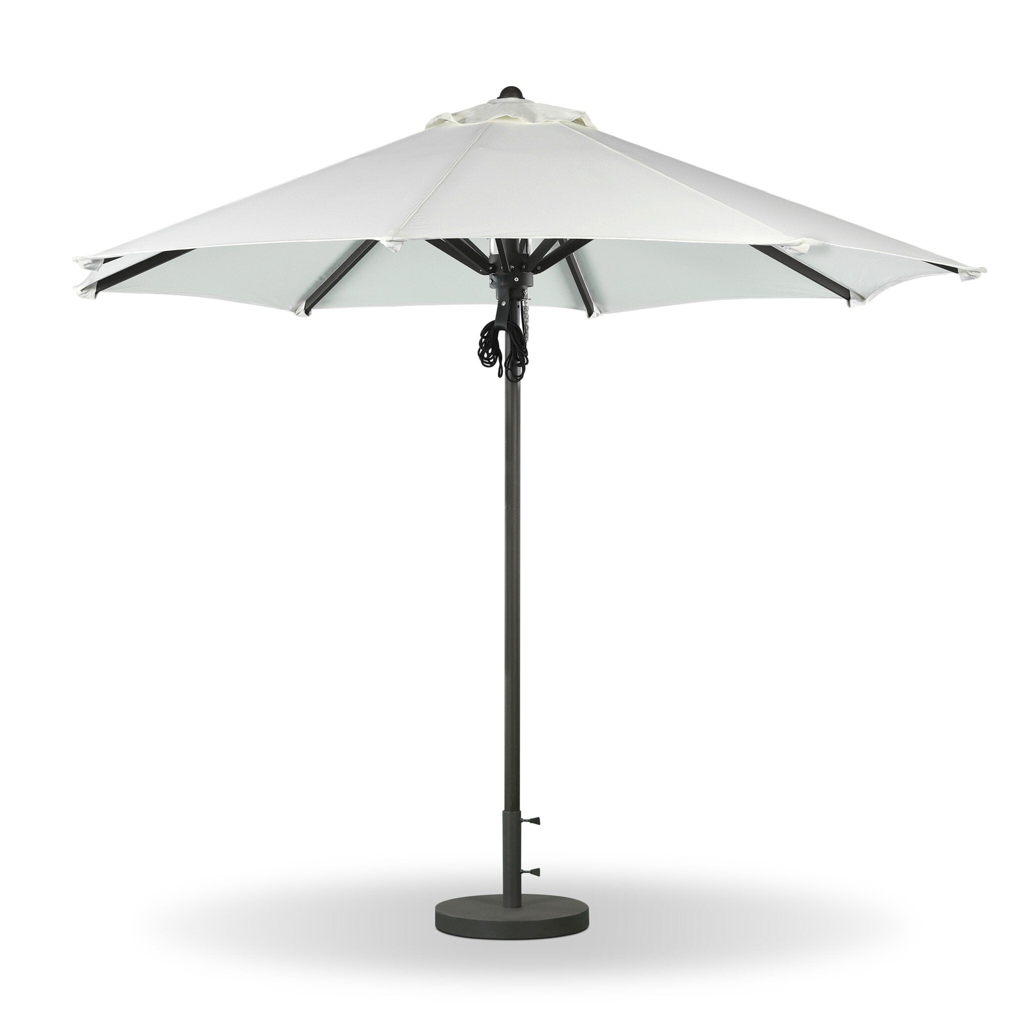 Baska Outdoor Round Umbrella - Arashi Salt