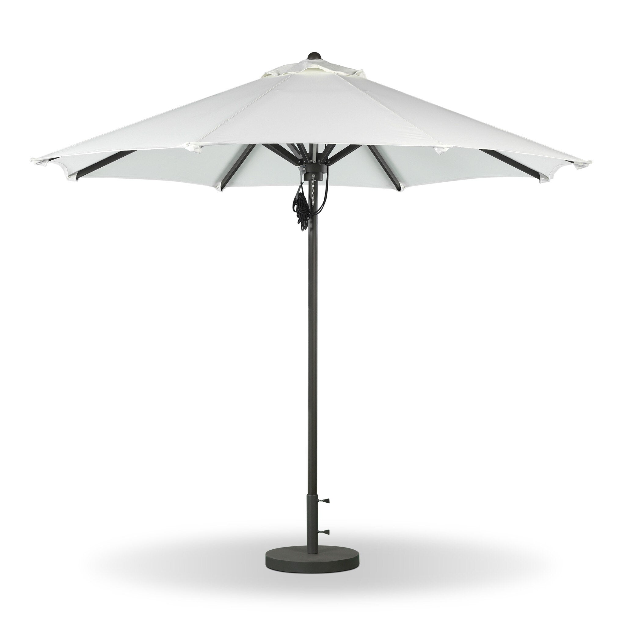 Baska Outdoor Round Umbrella - Arashi Salt