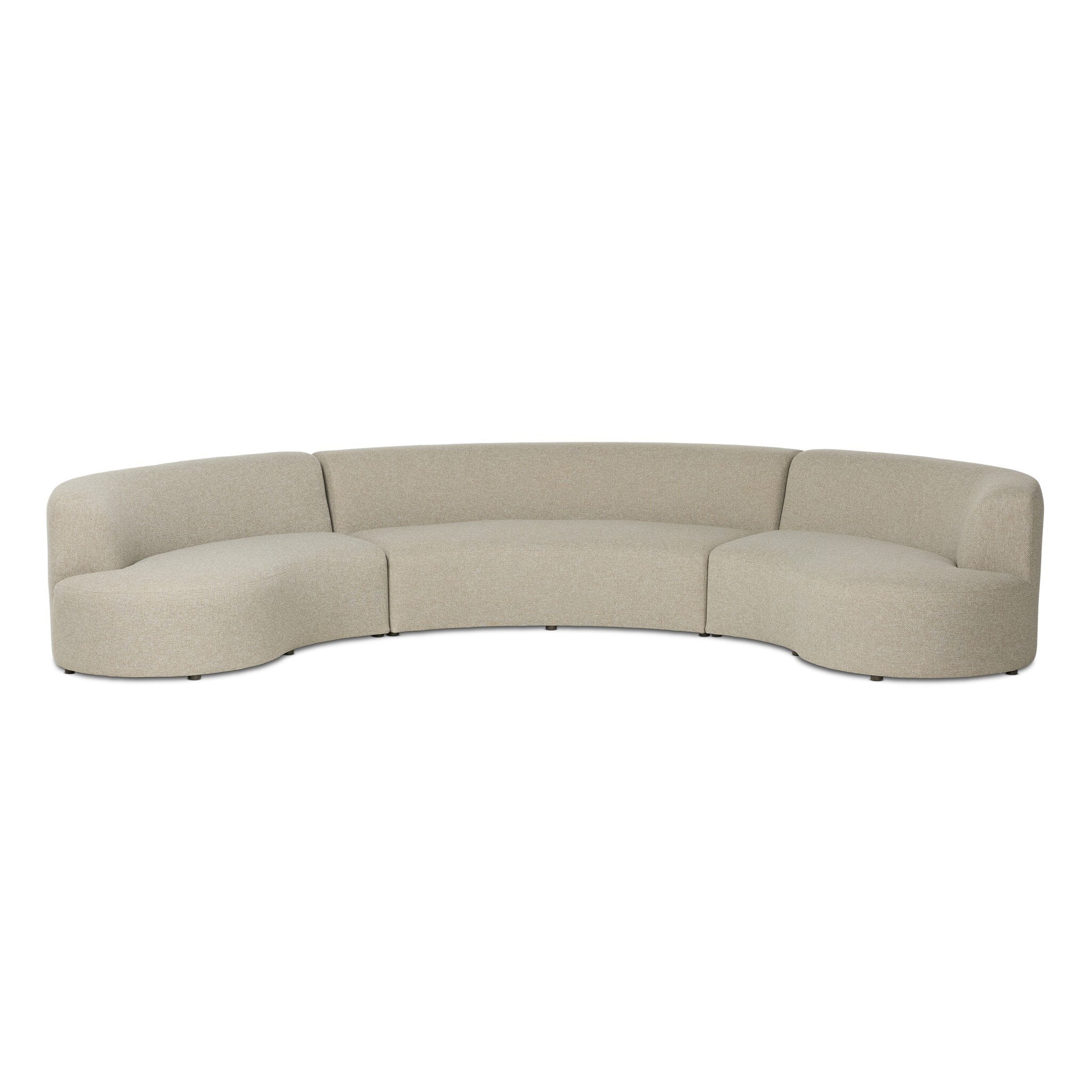 Opal Outdoor 3 Piece Sectional
