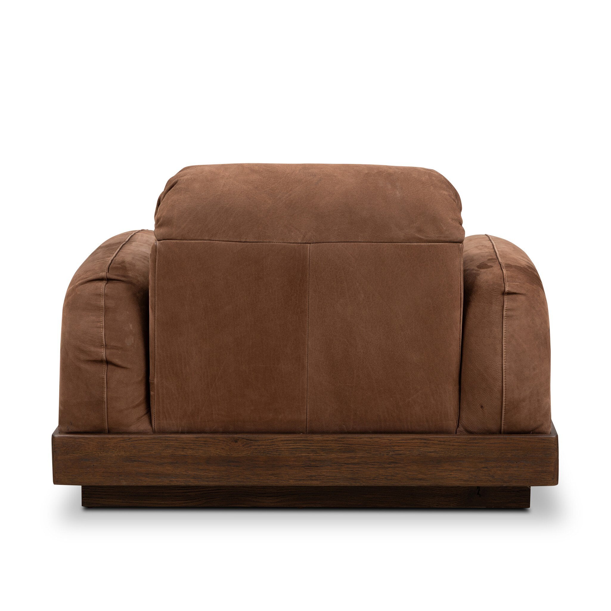 Voller Chair - Nubuck Tobacco