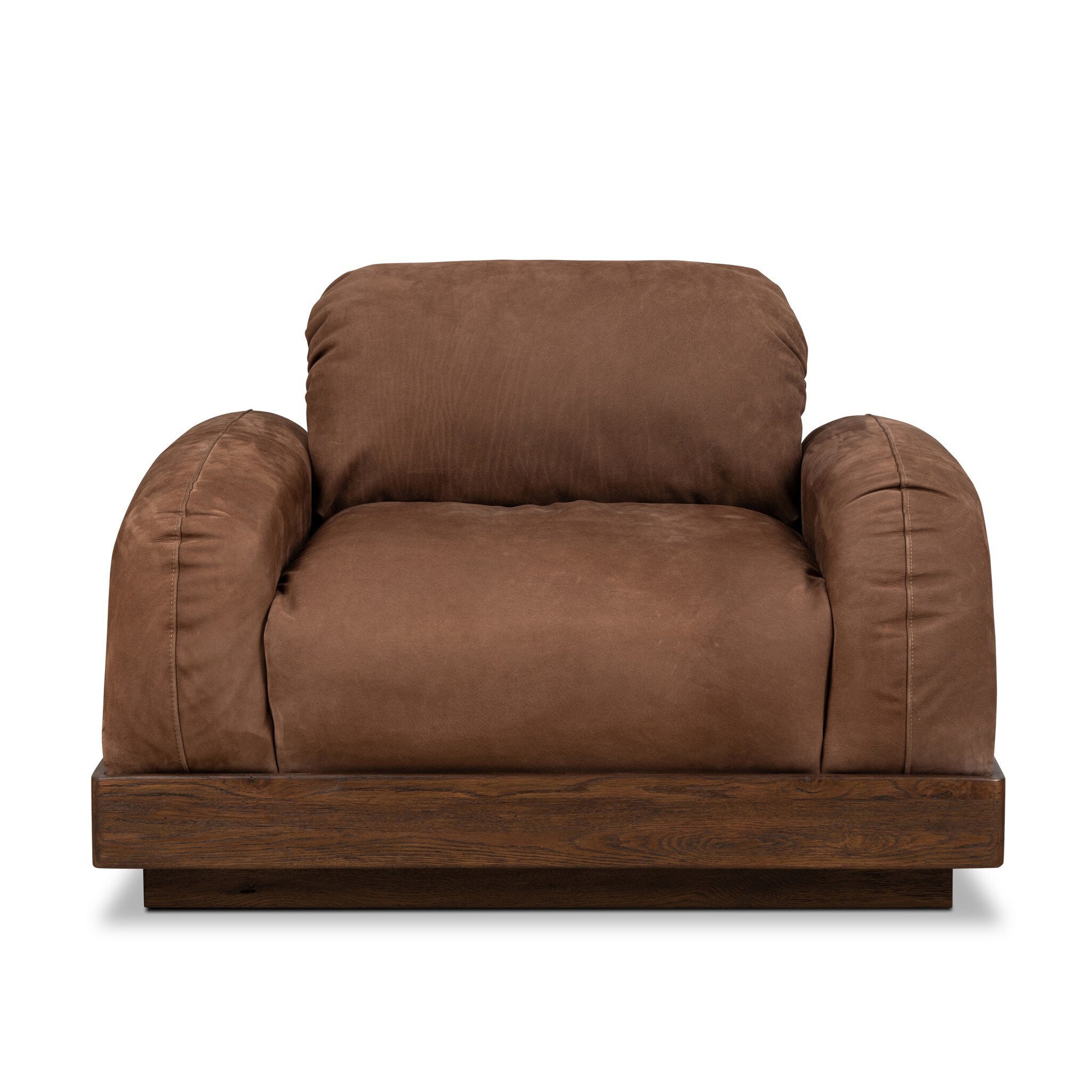 Voller Chair - Nubuck Tobacco