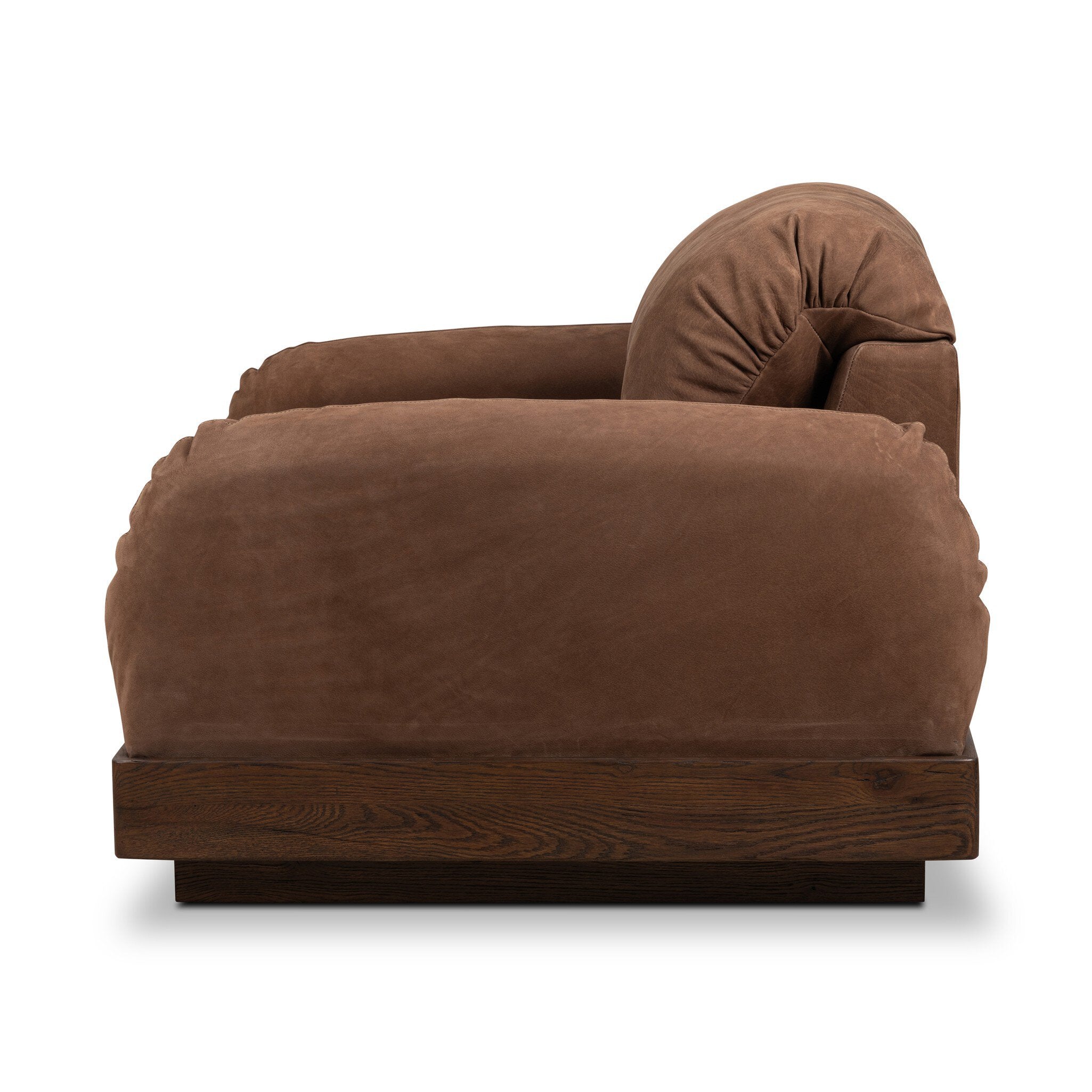 Voller Chair - Nubuck Tobacco