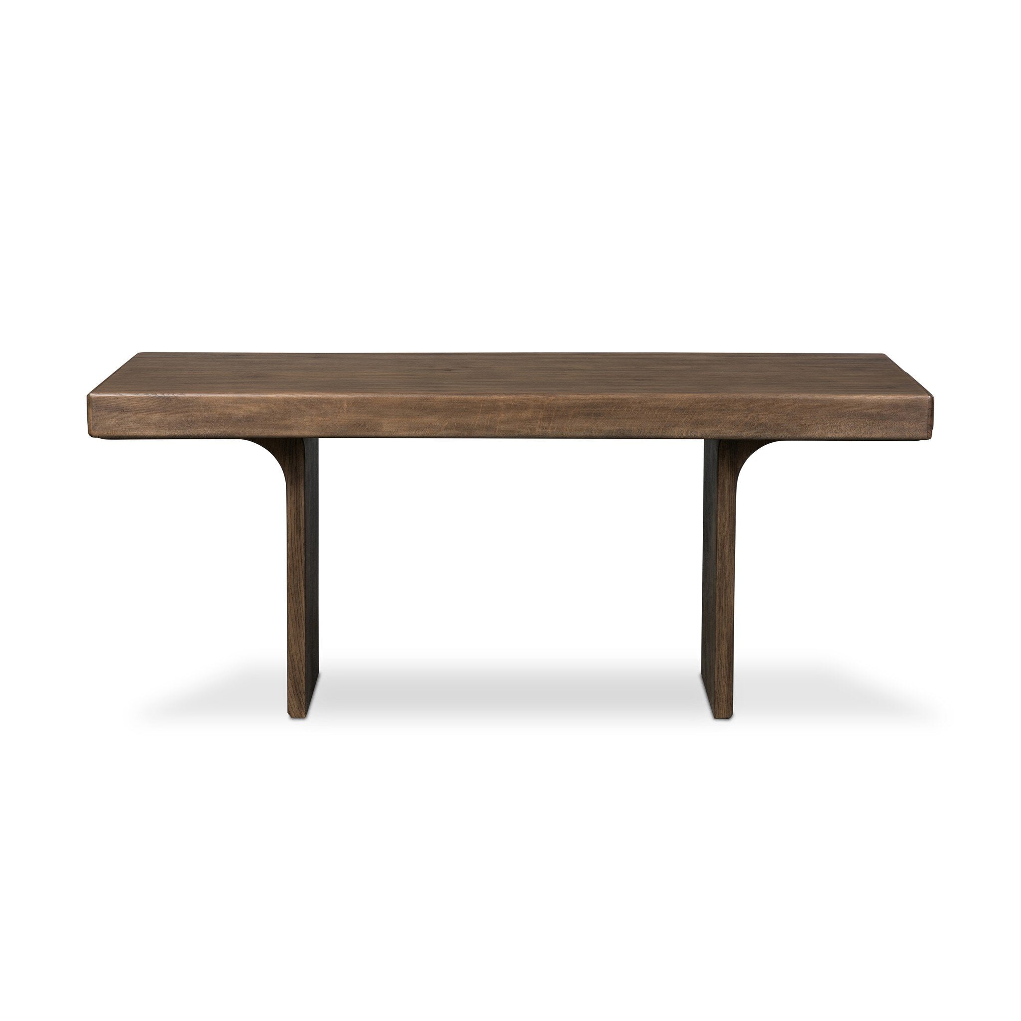 Soloma Desk - Grey Oak Veneer