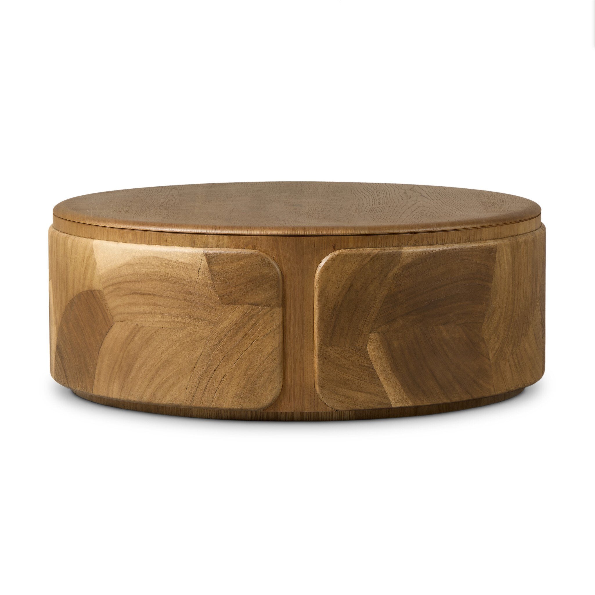 Marlena Coffee Table - Smoked American Oak Veneer