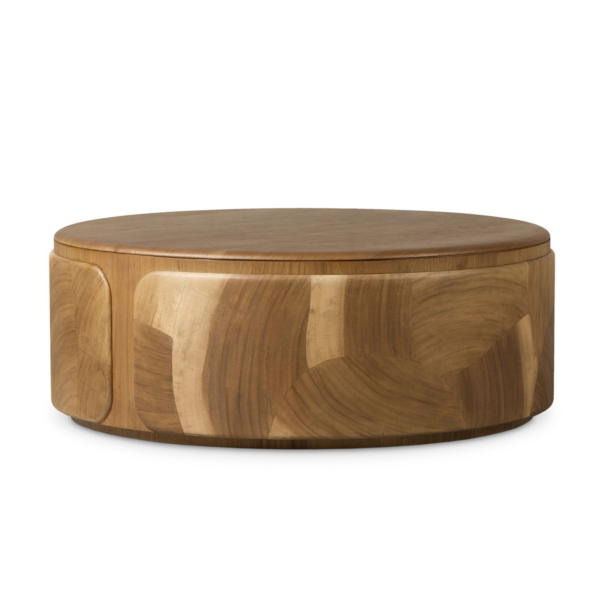 Marlena Coffee Table - Smoked American Oak Veneer