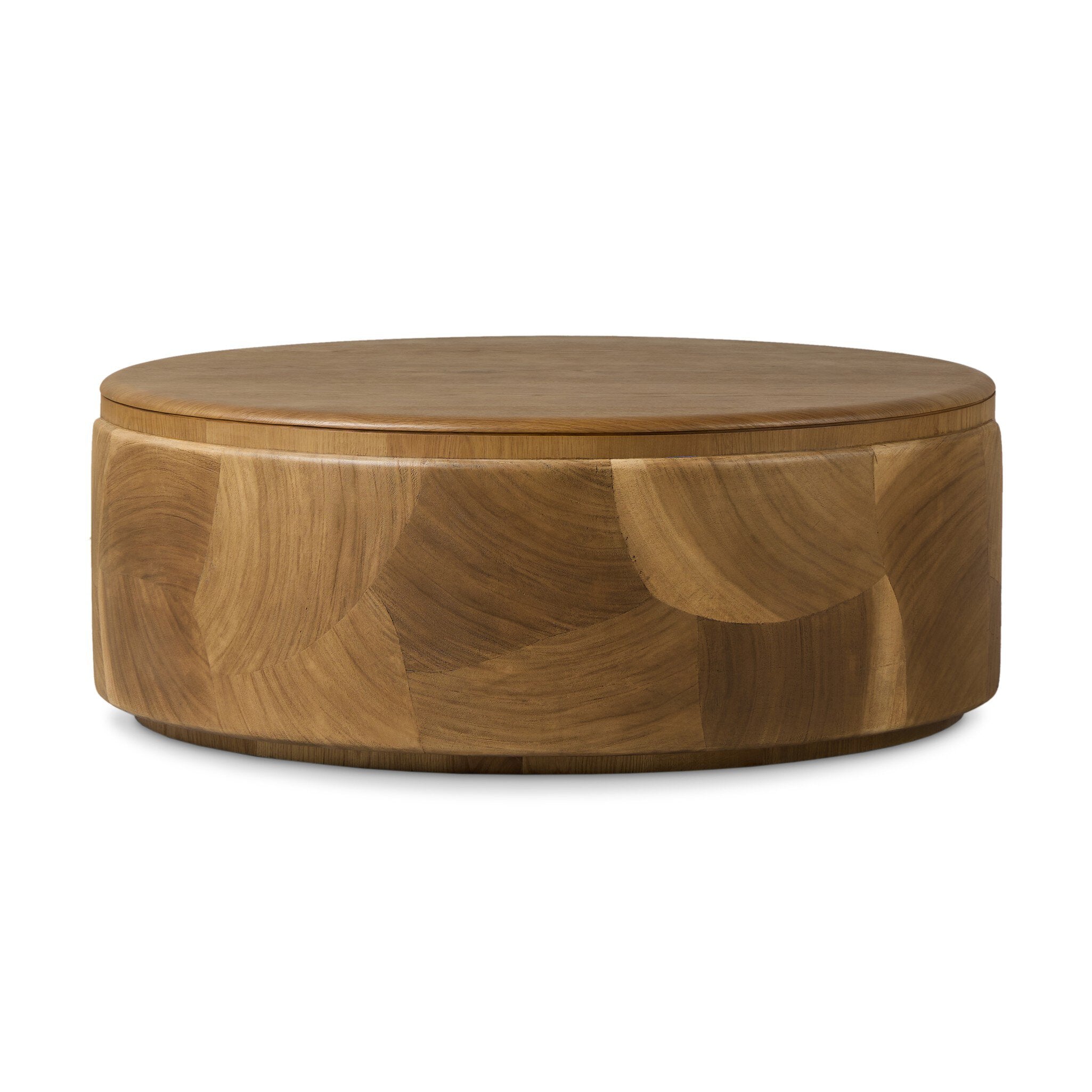 Marlena Coffee Table - Smoked American Oak Veneer