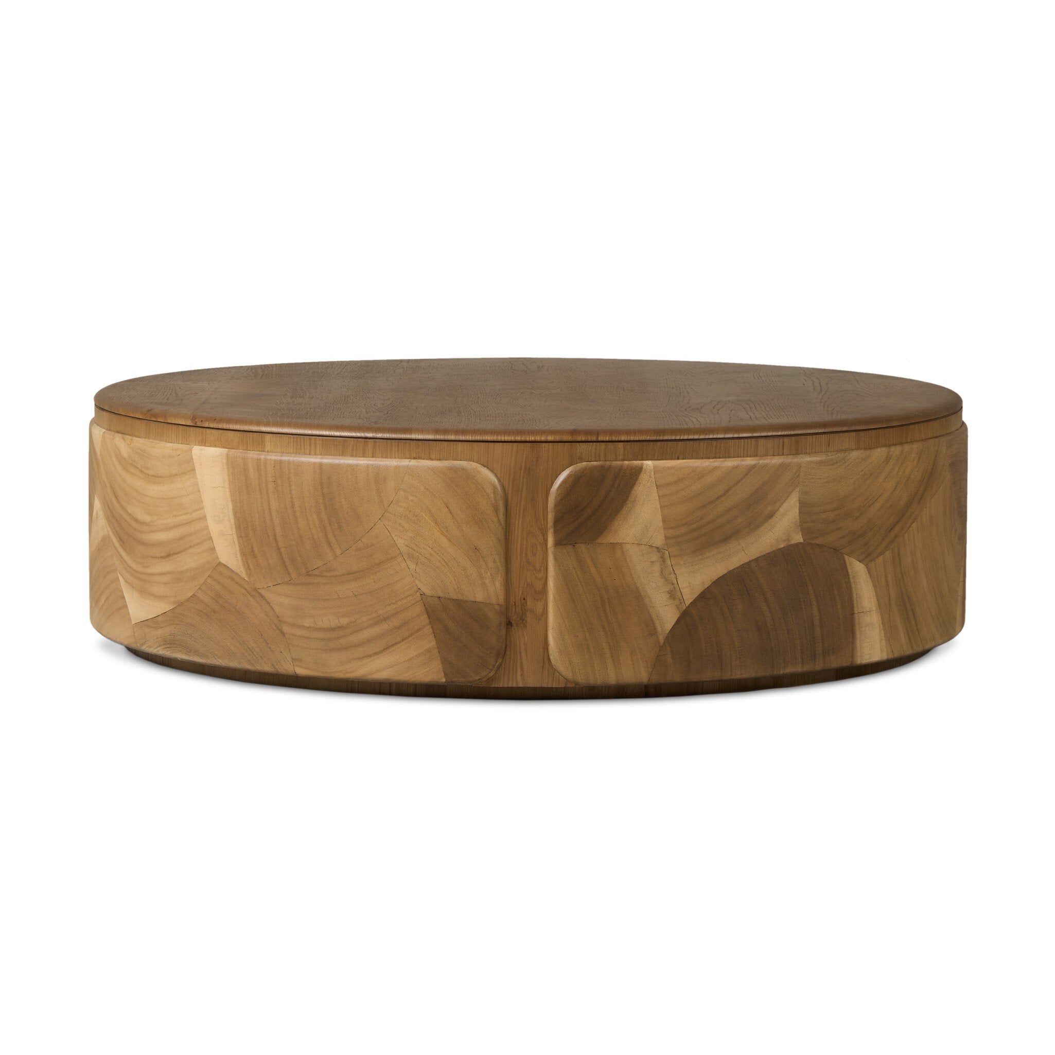 Marlena Coffee Table - Smoked American Oak Veneer