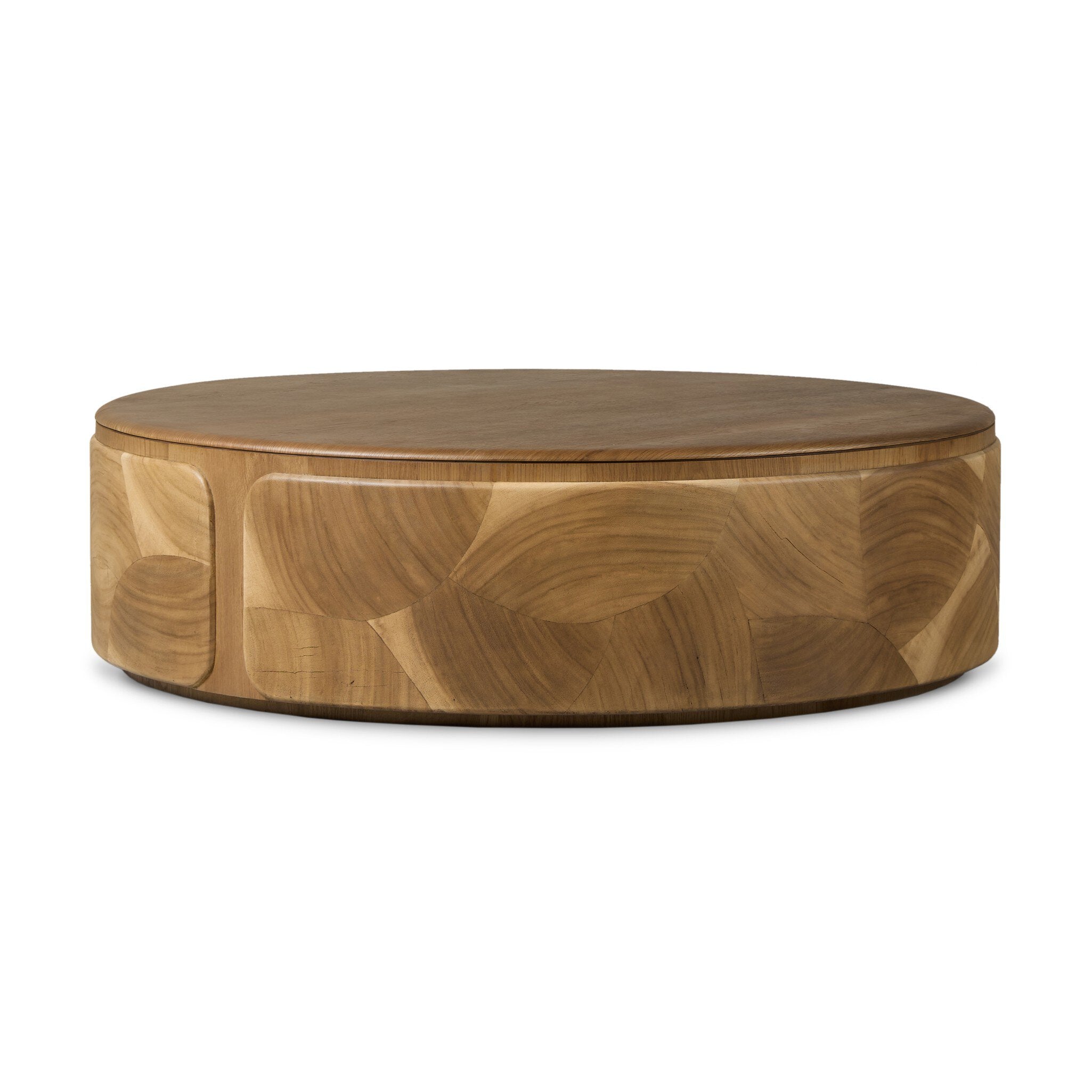 Marlena Coffee Table - Smoked American Oak Veneer