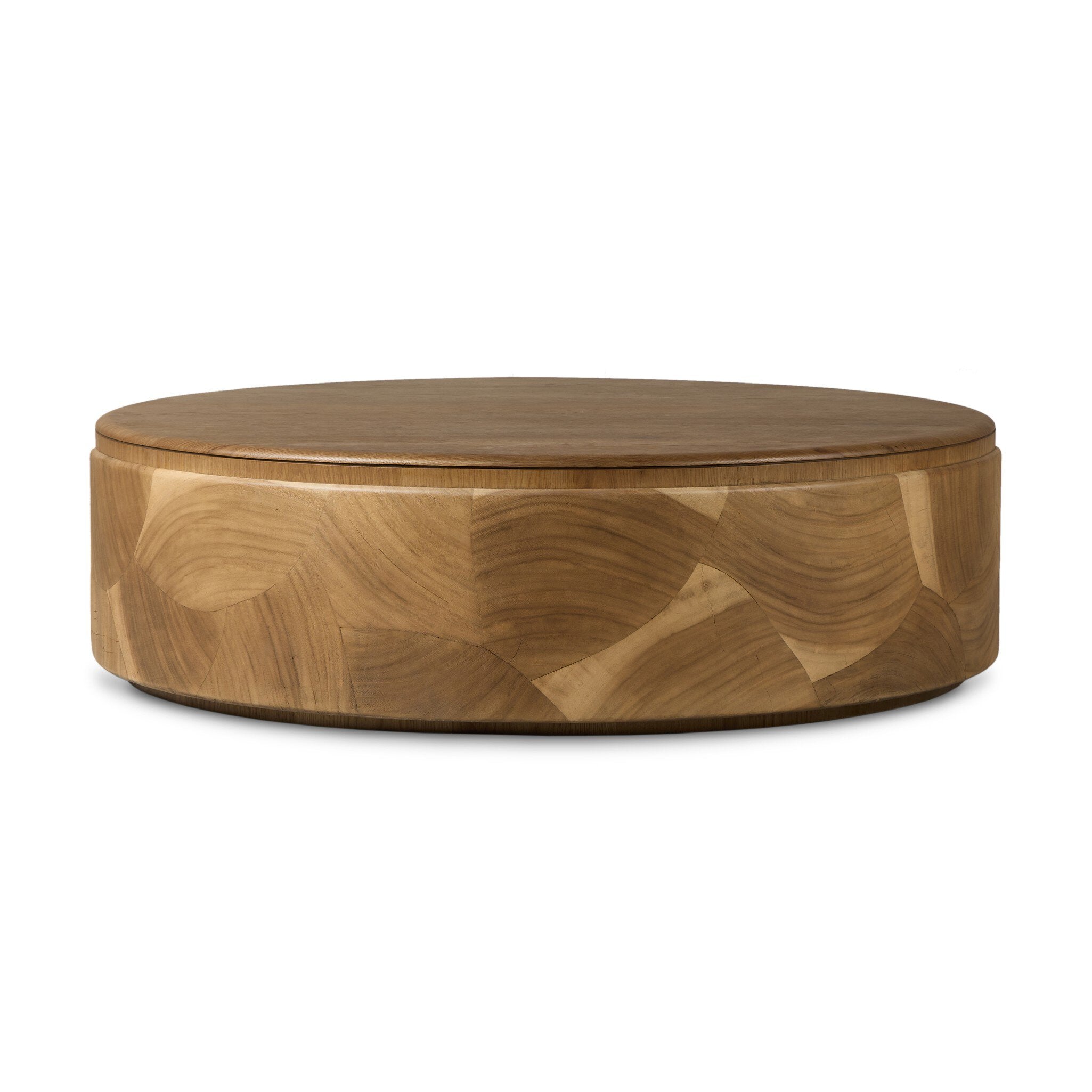 Marlena Coffee Table - Smoked American Oak Veneer
