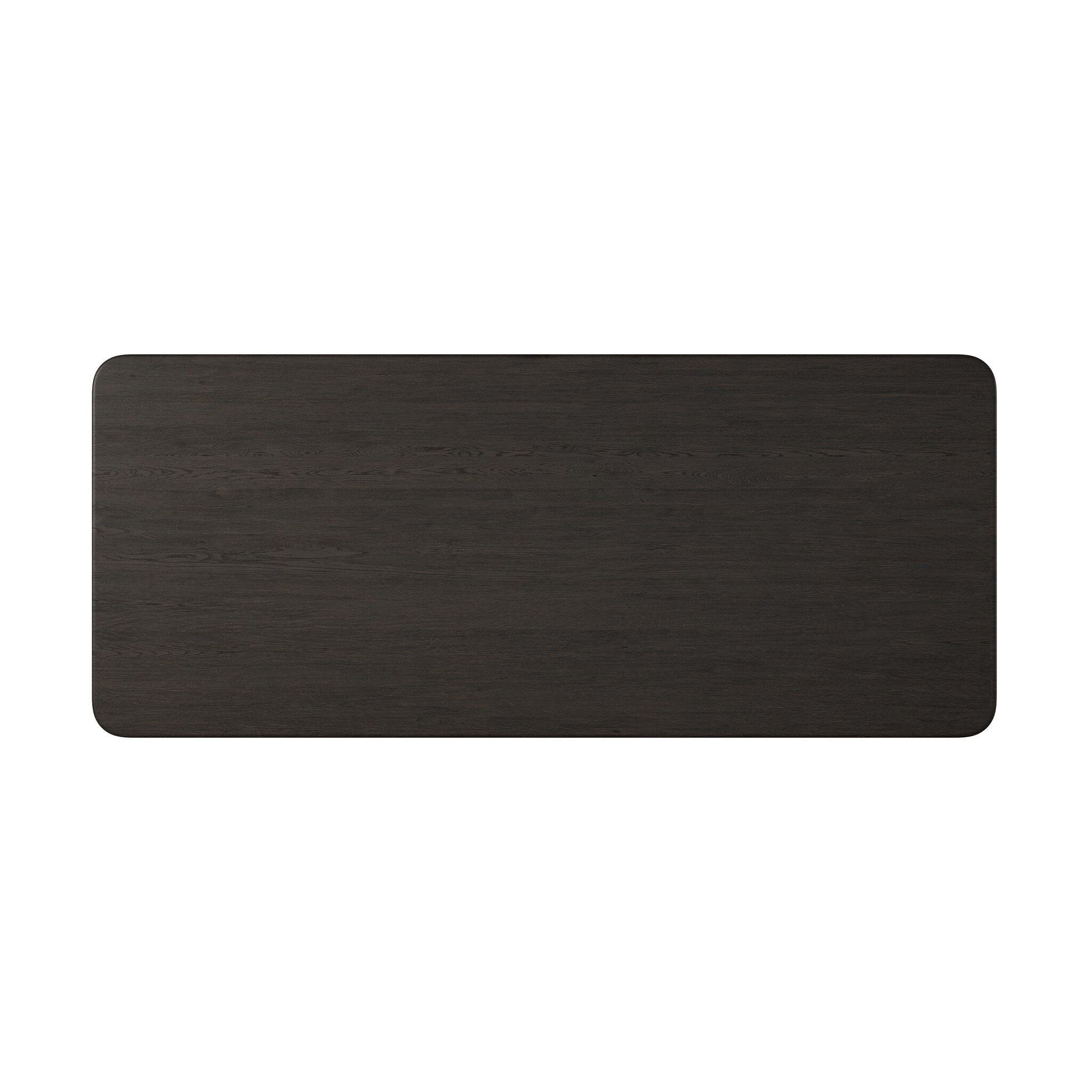 Nadine Dining Table - Smoked Black Oak Veneer