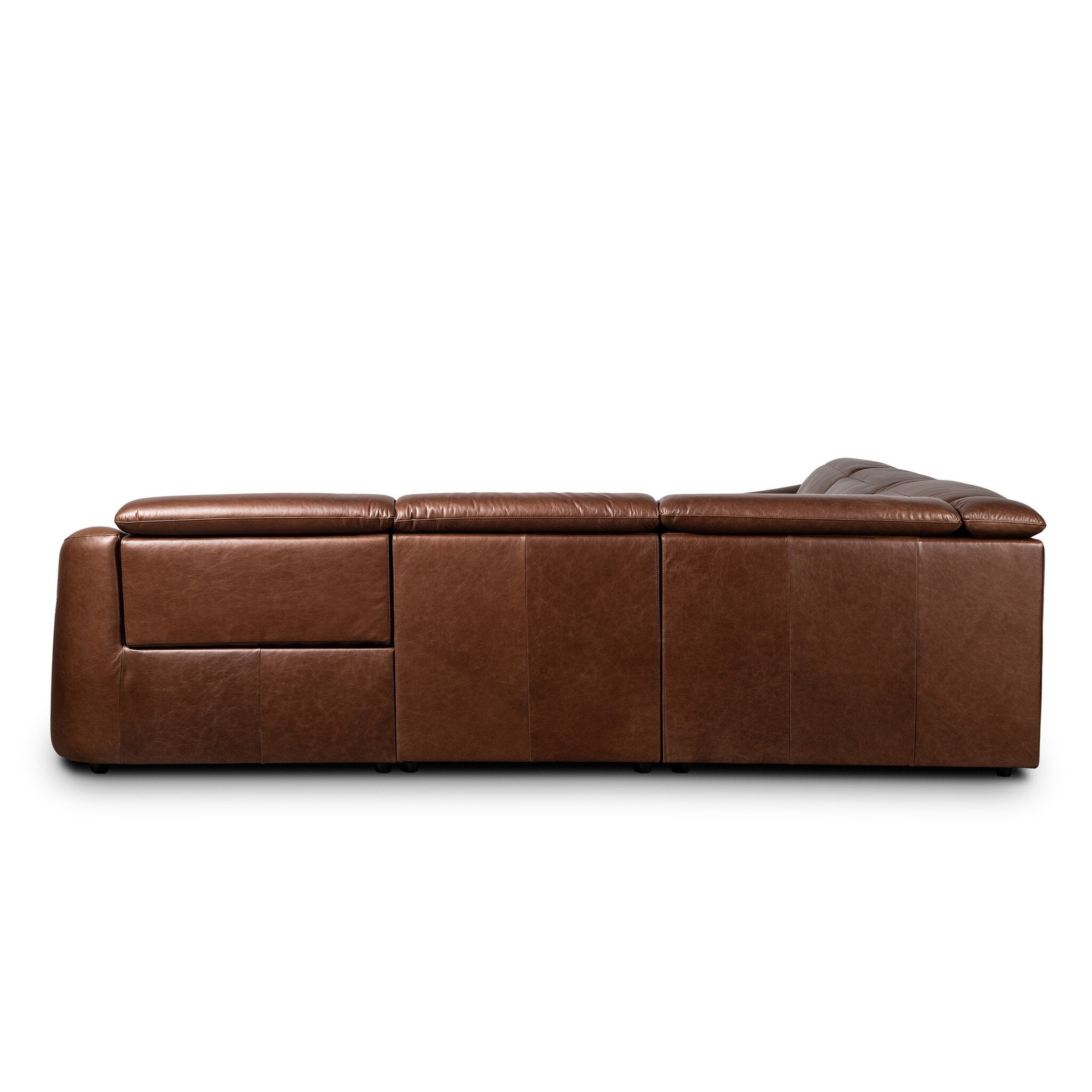 Alondra Power Recliner 5-Piece Sectional
