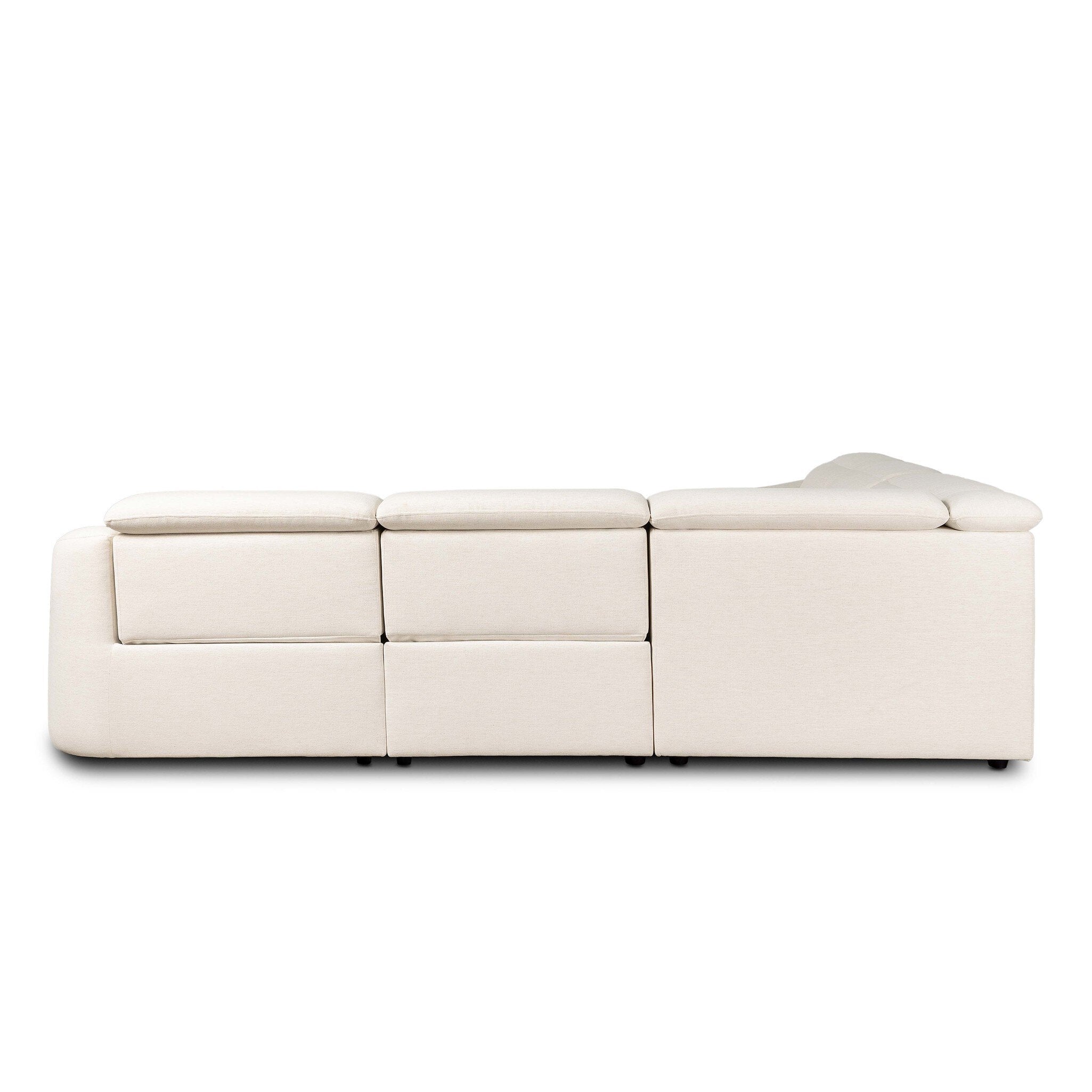 Alondra Power Recliner 5-Piece Sectional
