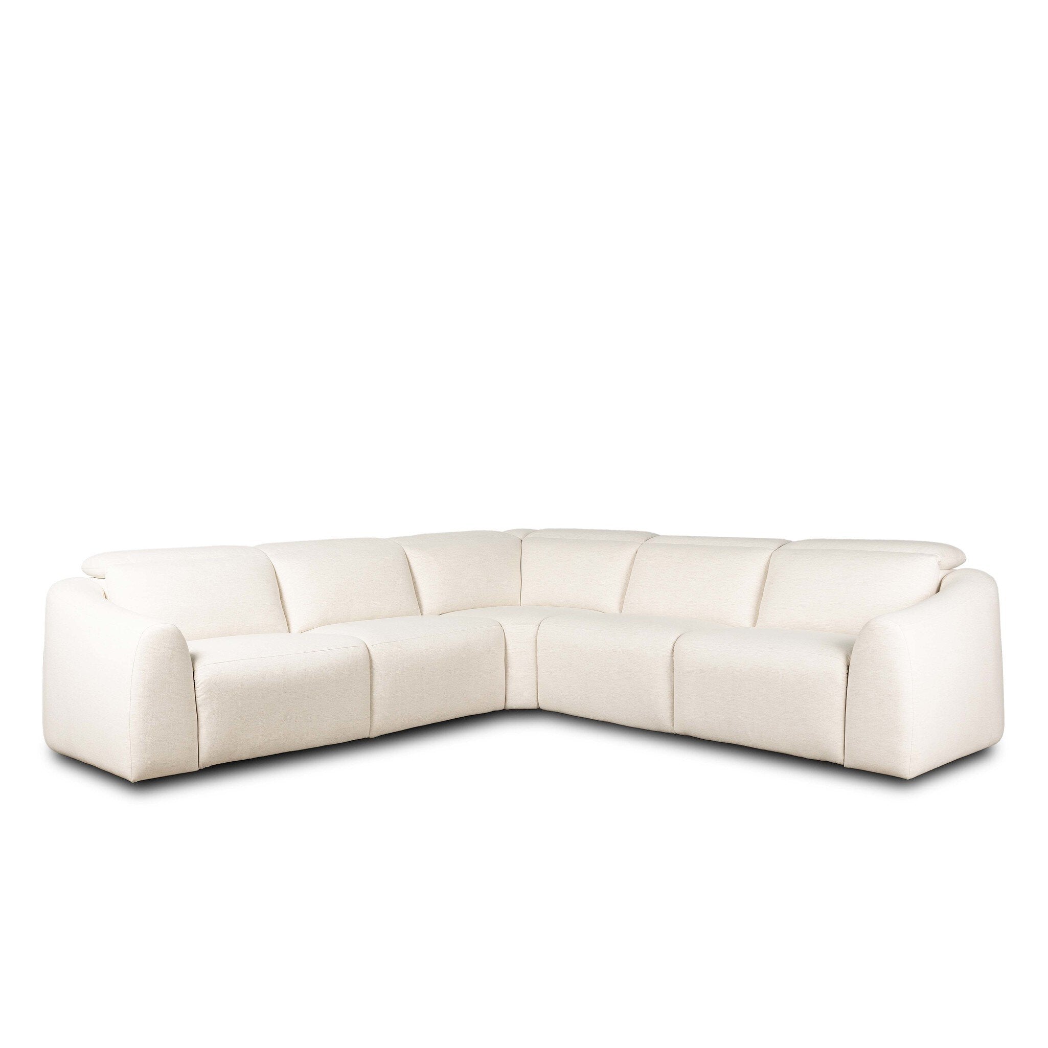 Alondra Power Recliner 5-Piece Sectional