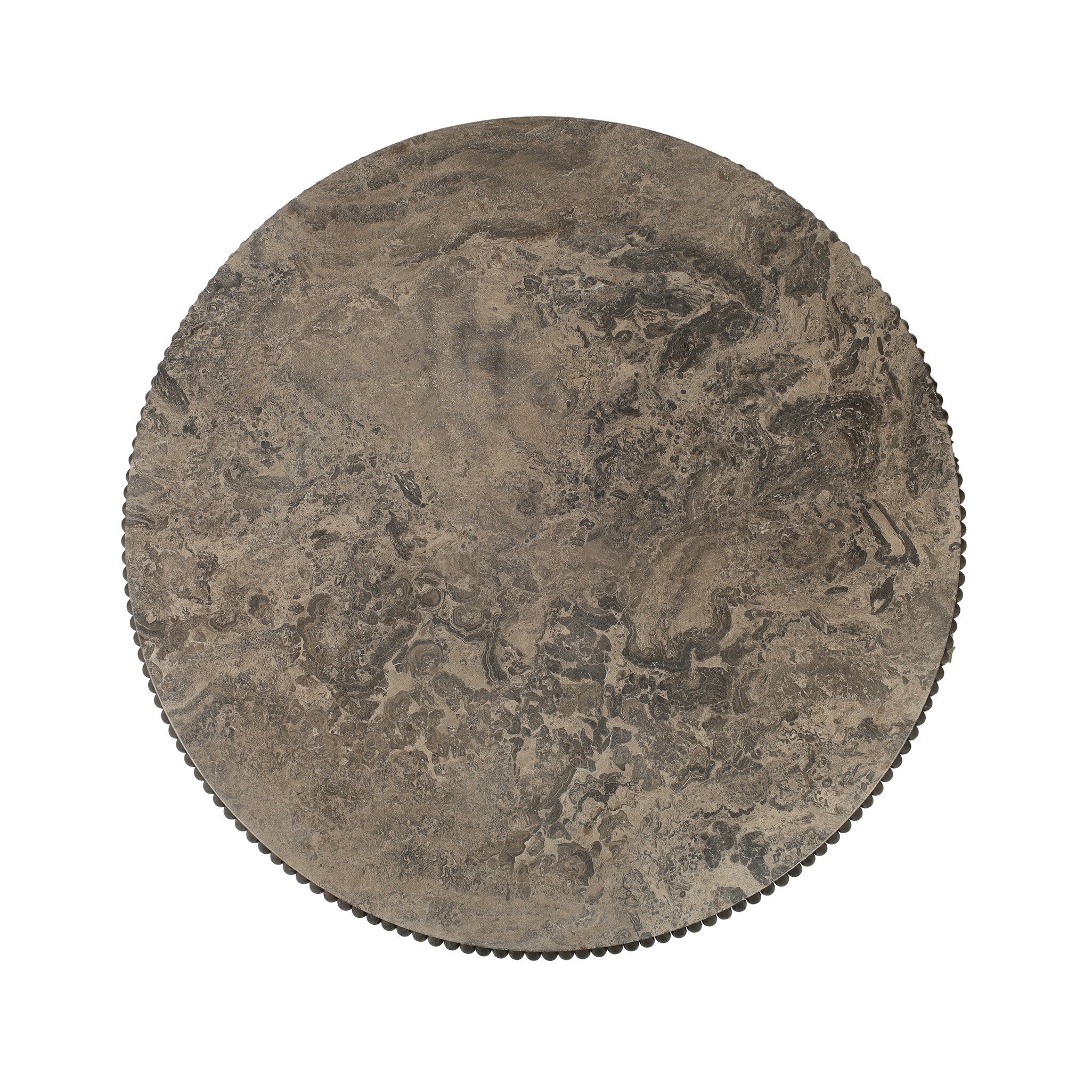 Kalaya Coffee Table - Warm Grey Marble