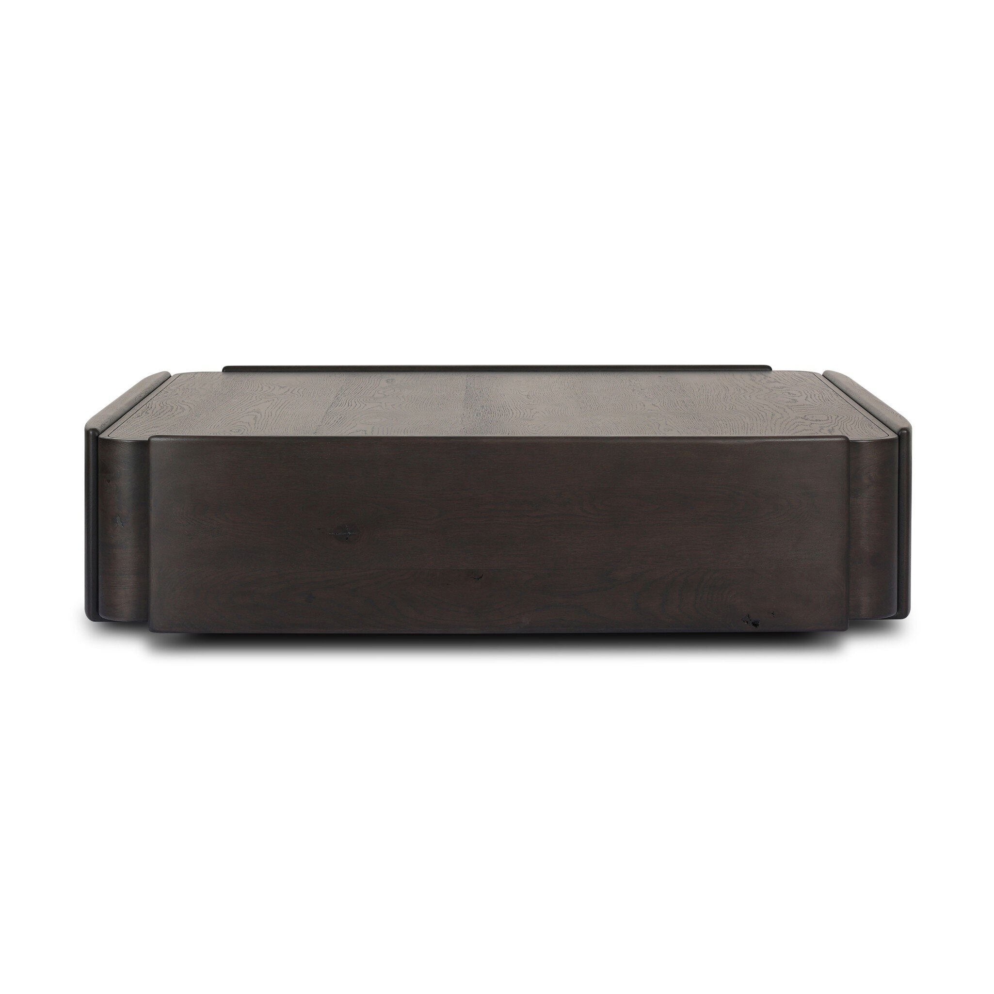 Floyd Coffee Table - Smoked Black Oak Veneer