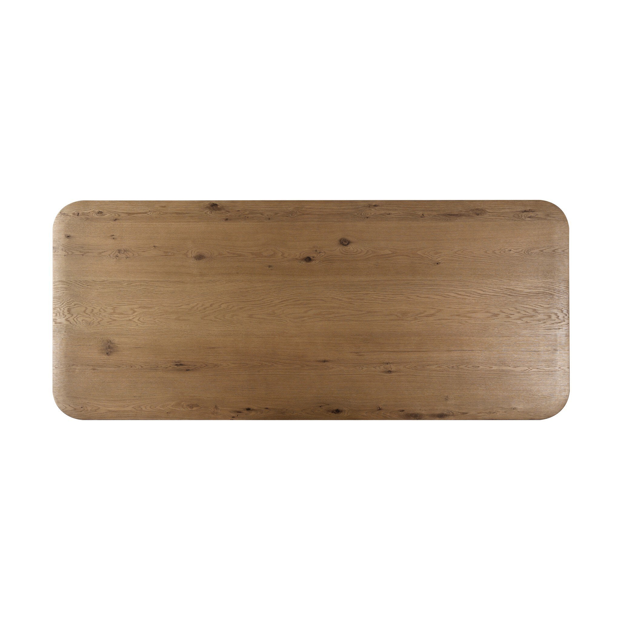 Baloro 108" Dining Table - Warm Oak Thick Veneer