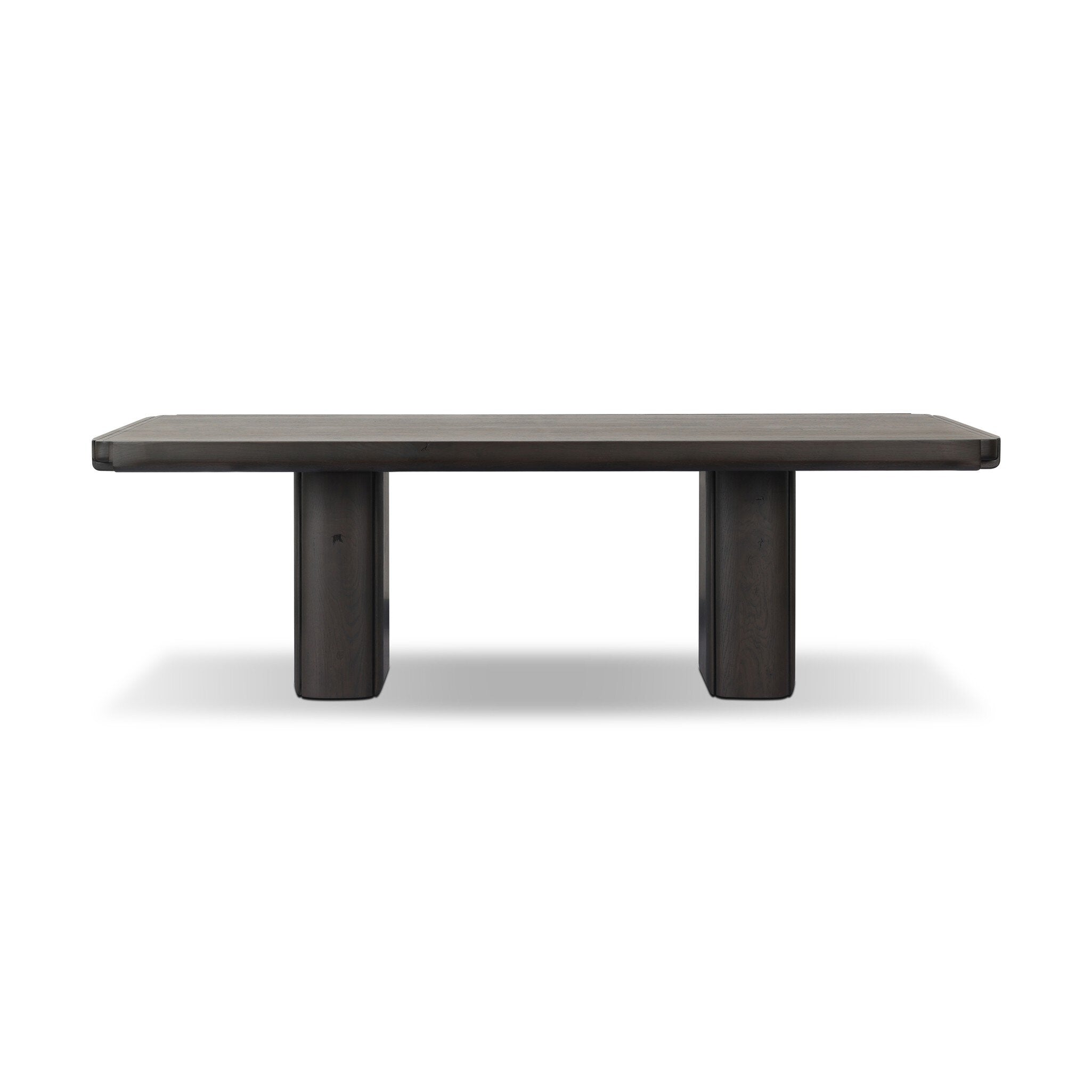 Floyd Dining Table - Smoked Black Oak Veneer