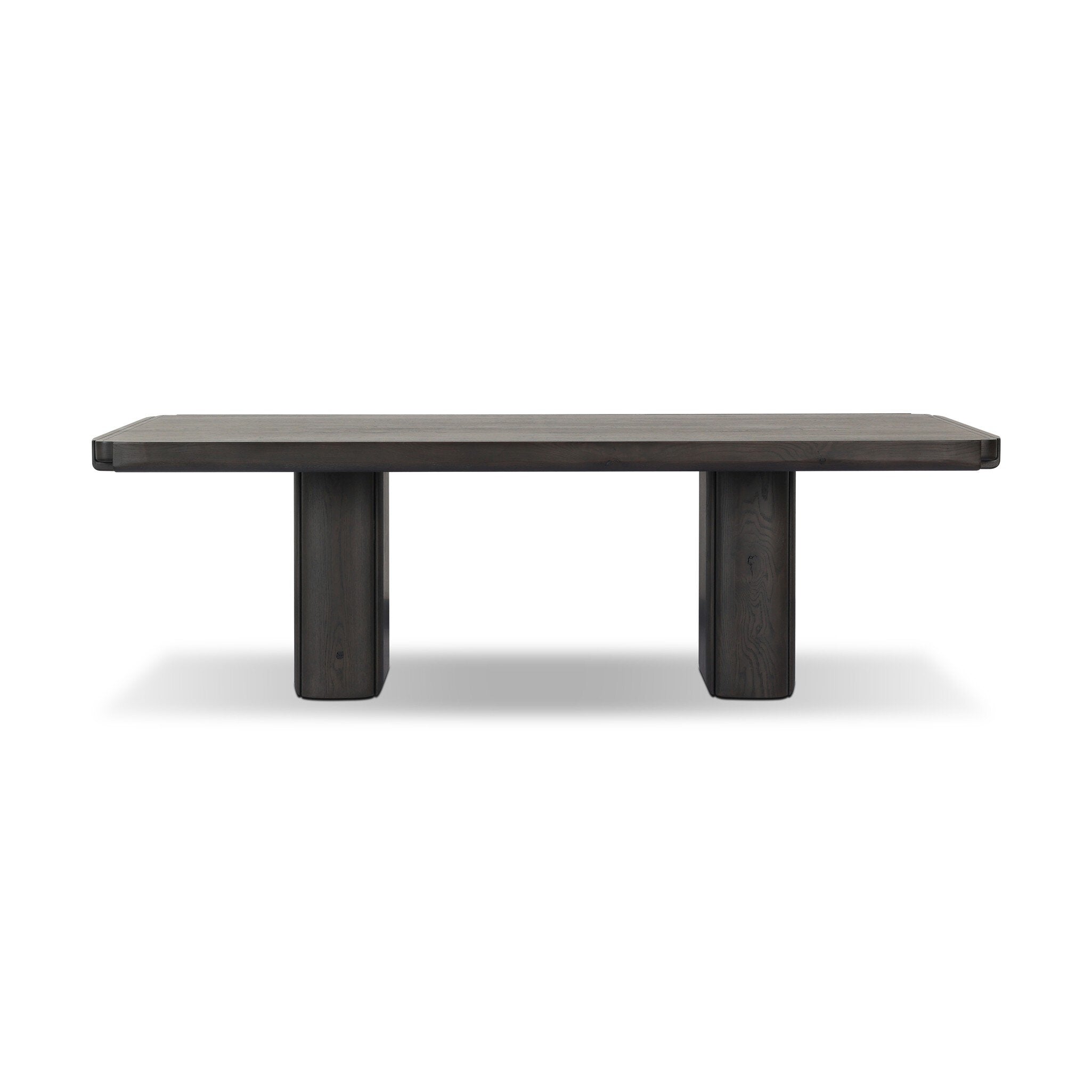 Floyd Dining Table - Smoked Black Oak Veneer