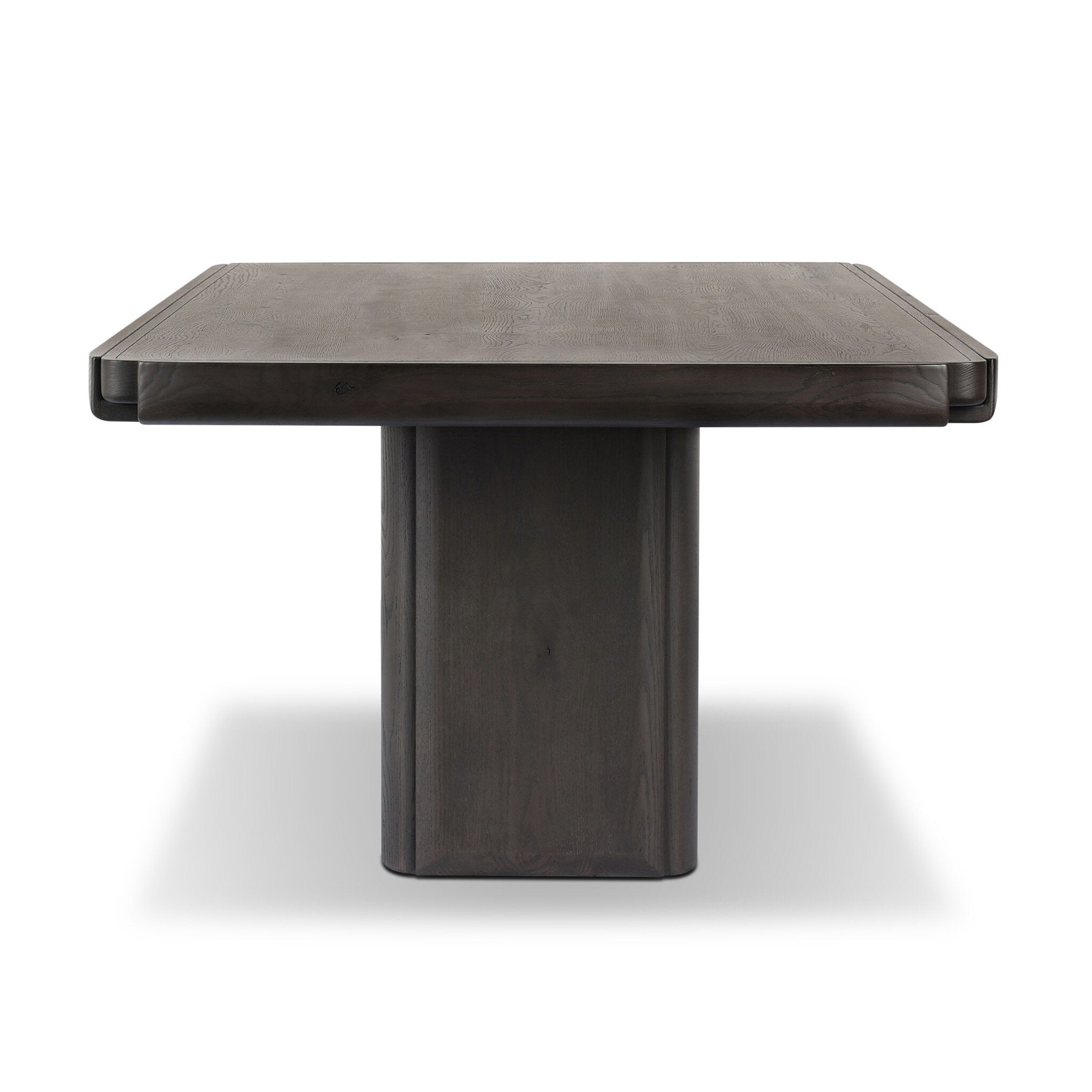 Floyd Dining Table - Smoked Black Oak Veneer