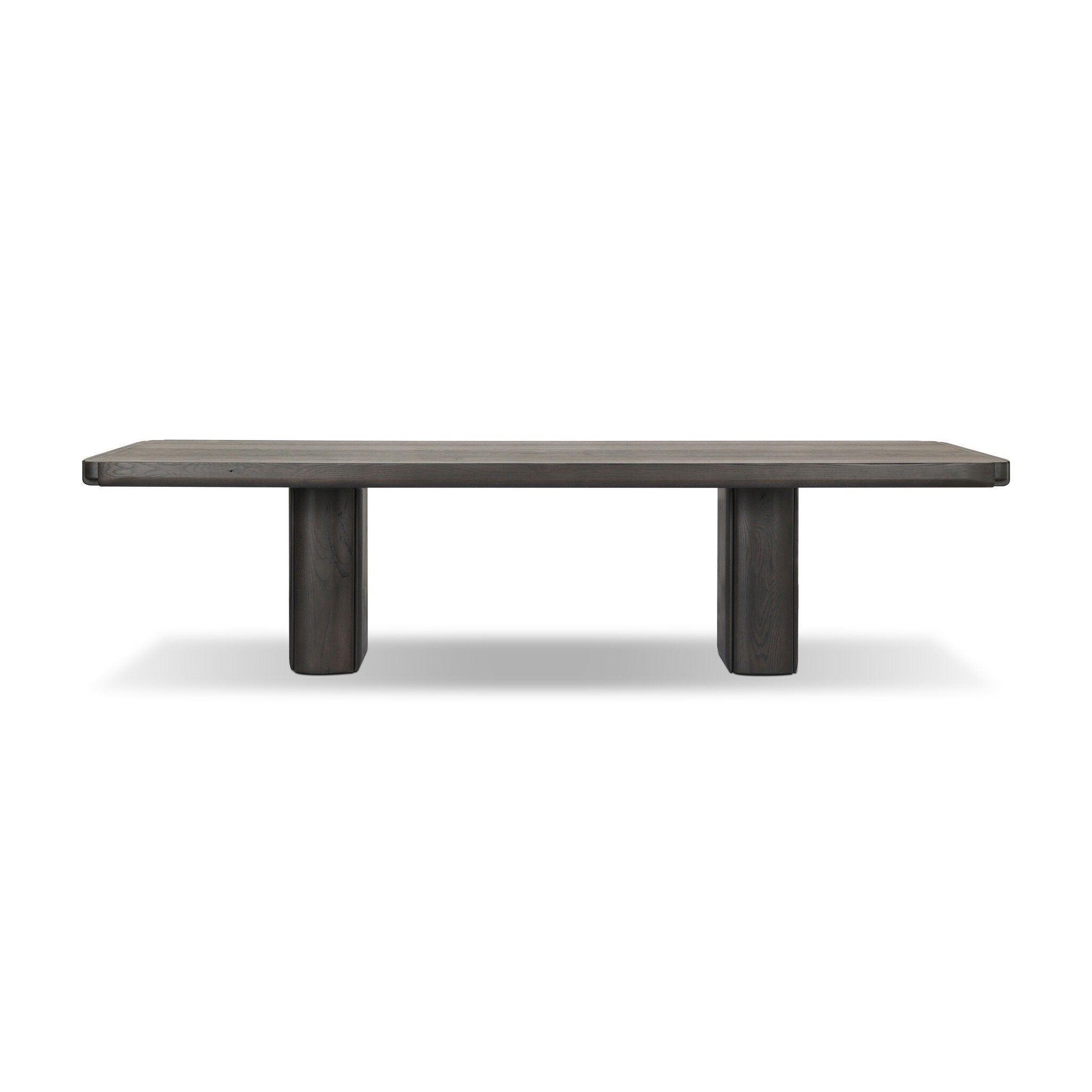 Floyd Dining Table - Smoked Black Oak Veneer
