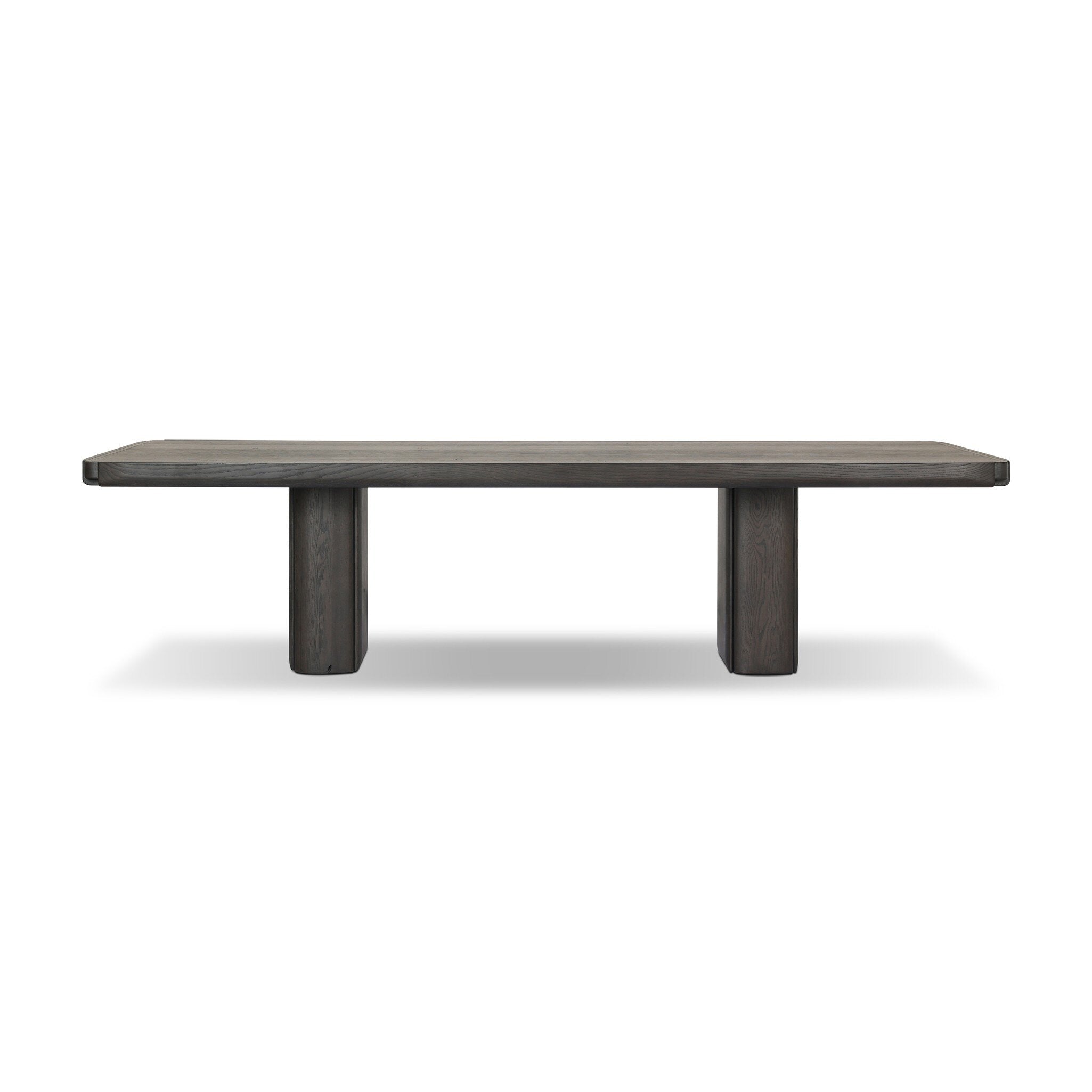 Floyd Dining Table - Smoked Black Oak Veneer