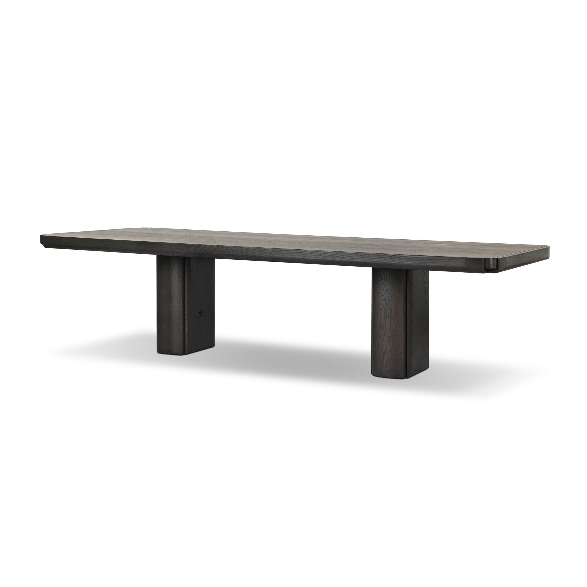 Floyd Dining Table - Smoked Black Oak Veneer