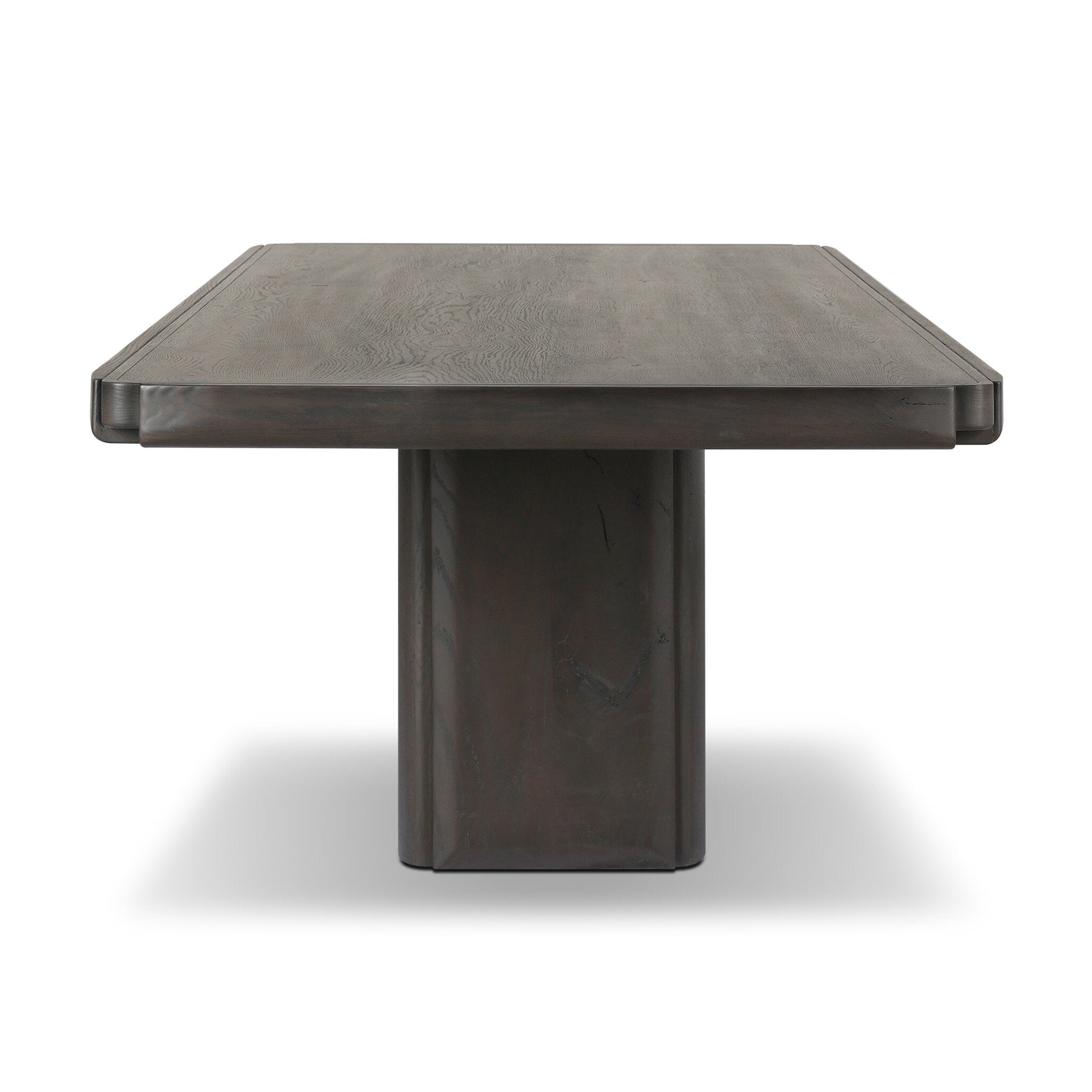 Floyd Dining Table - Smoked Black Oak Veneer