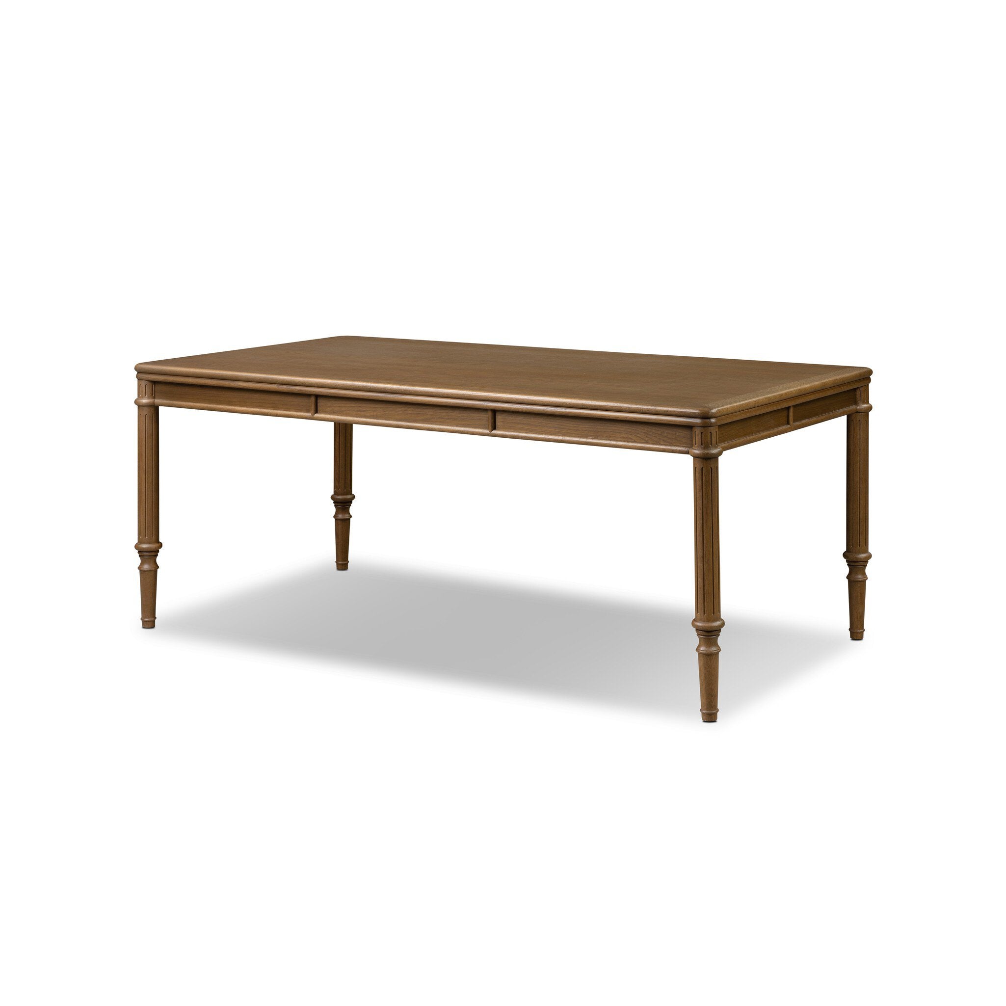 Toulouse 72" Dining Table - Toasted Oak Veneer