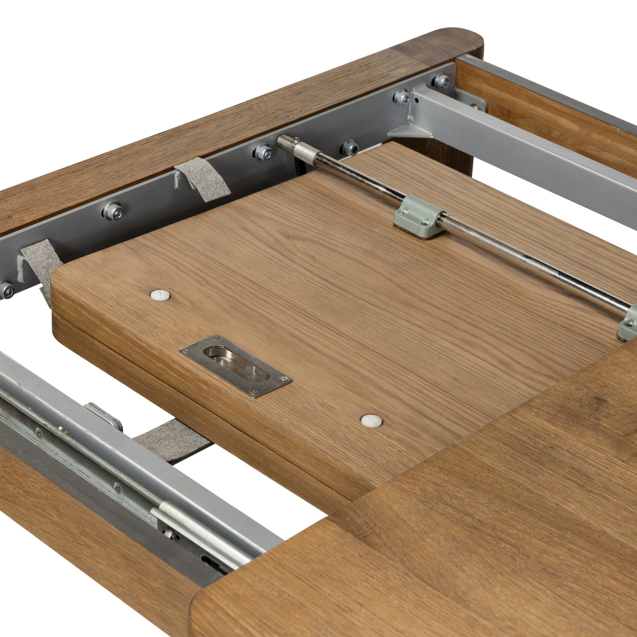 Noeline Double Extension Dining Table