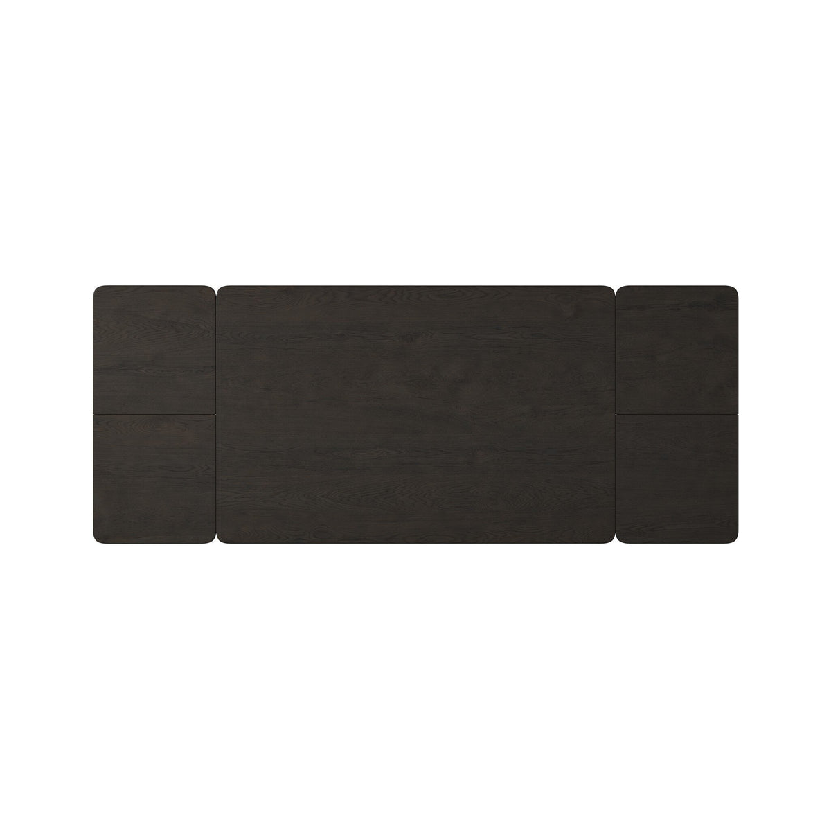 Noeline Extension Dining Table by Four Hands, top view