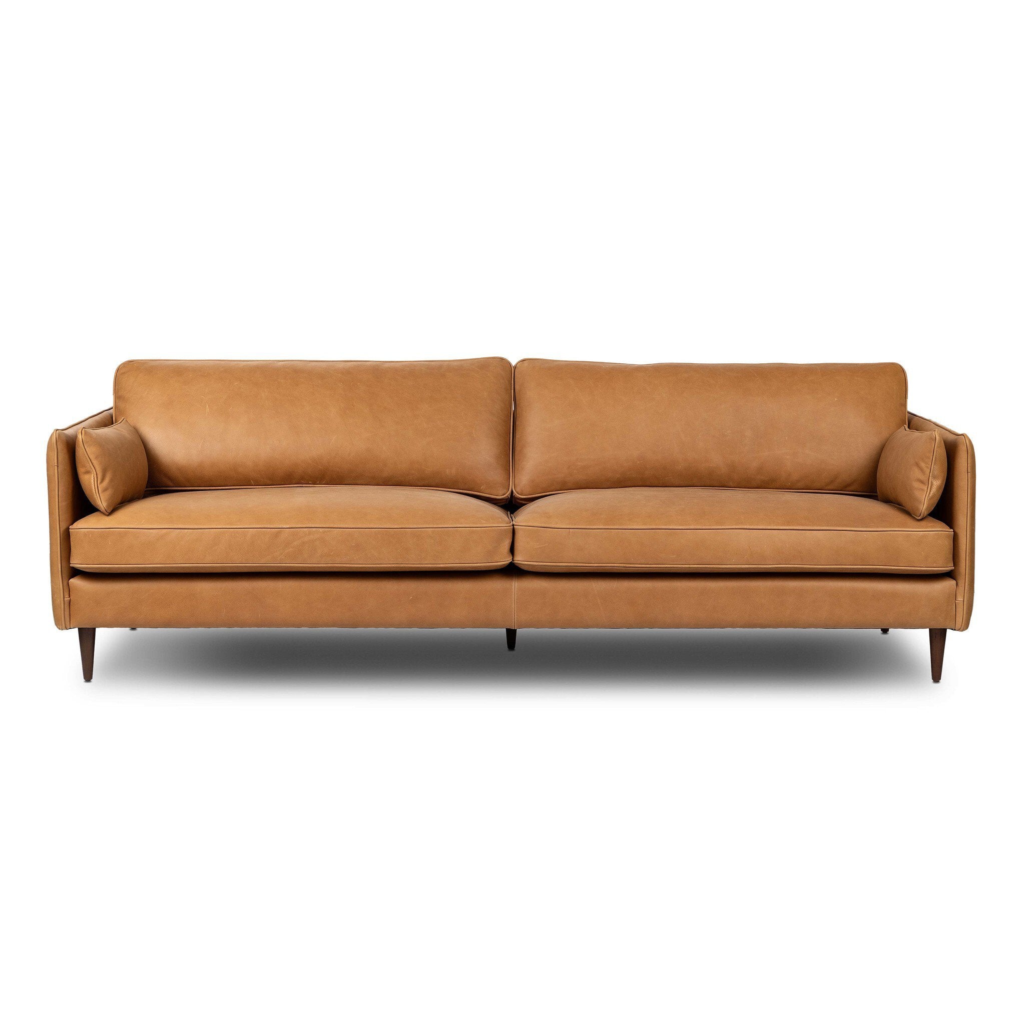 Reese 96" Sofa - Palermo Cognac