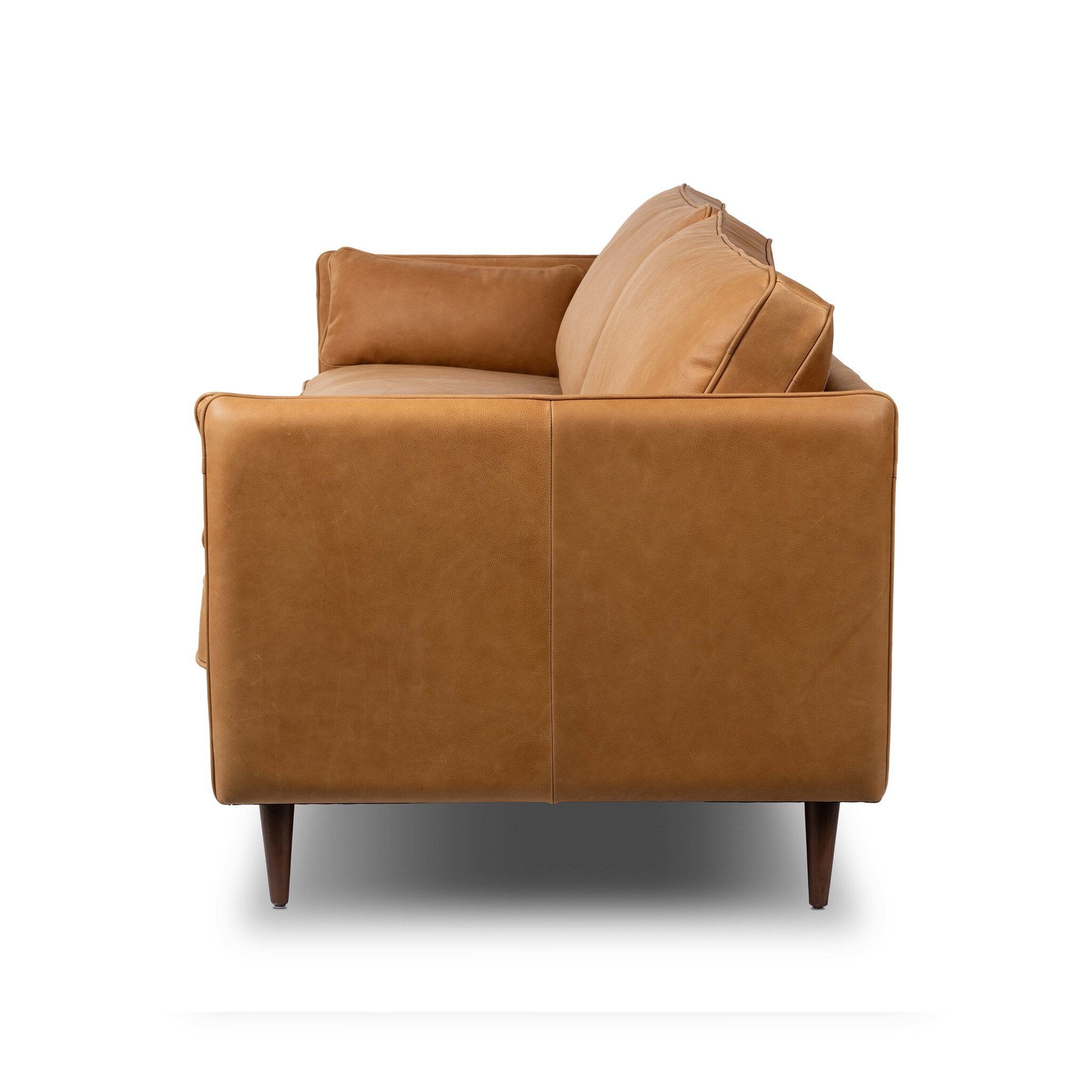 Reese 96" Sofa - Palermo Cognac