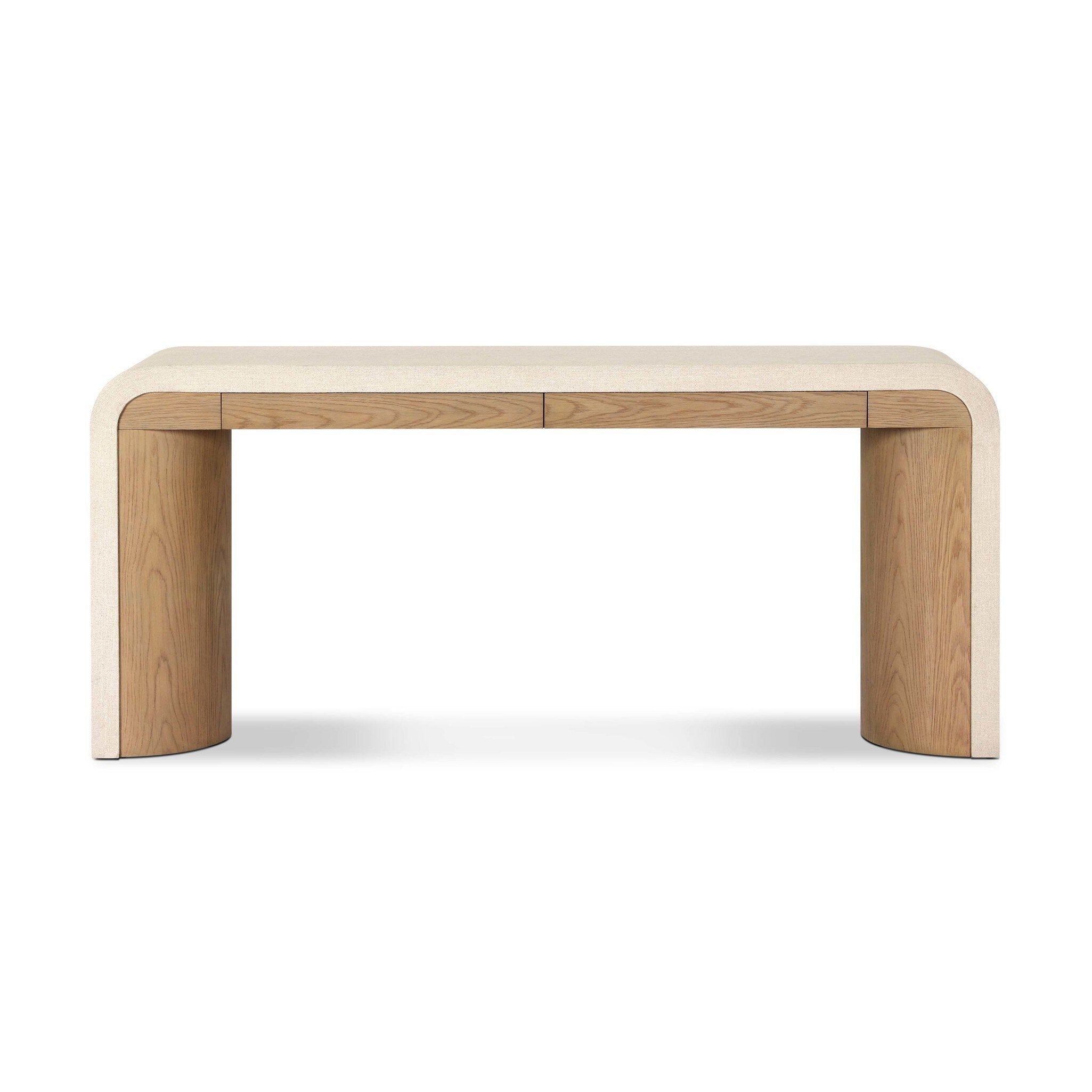 Jane Console Table - Sandy Oak Veneer