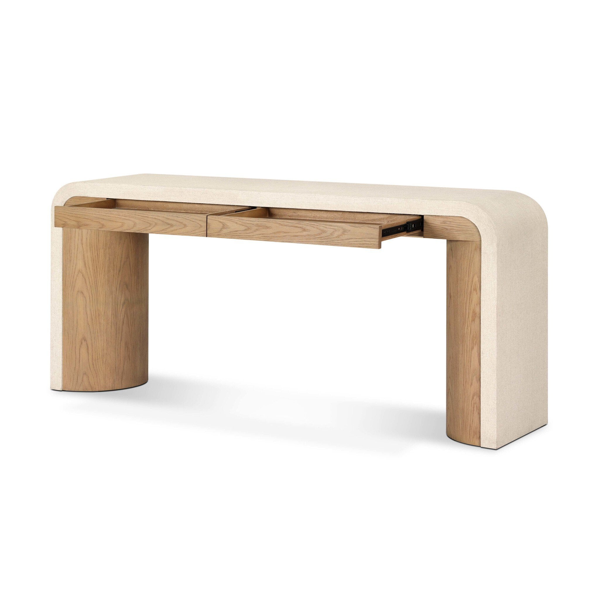 Jane Console Table - Sandy Oak Veneer