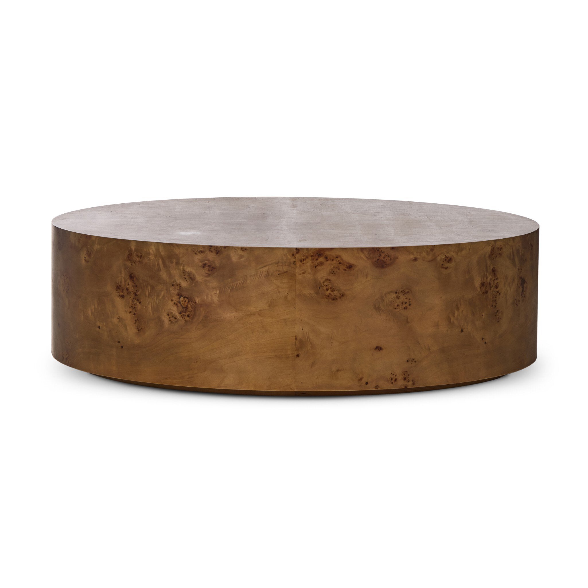 Caya Large Coffee Table - Caramel Burl